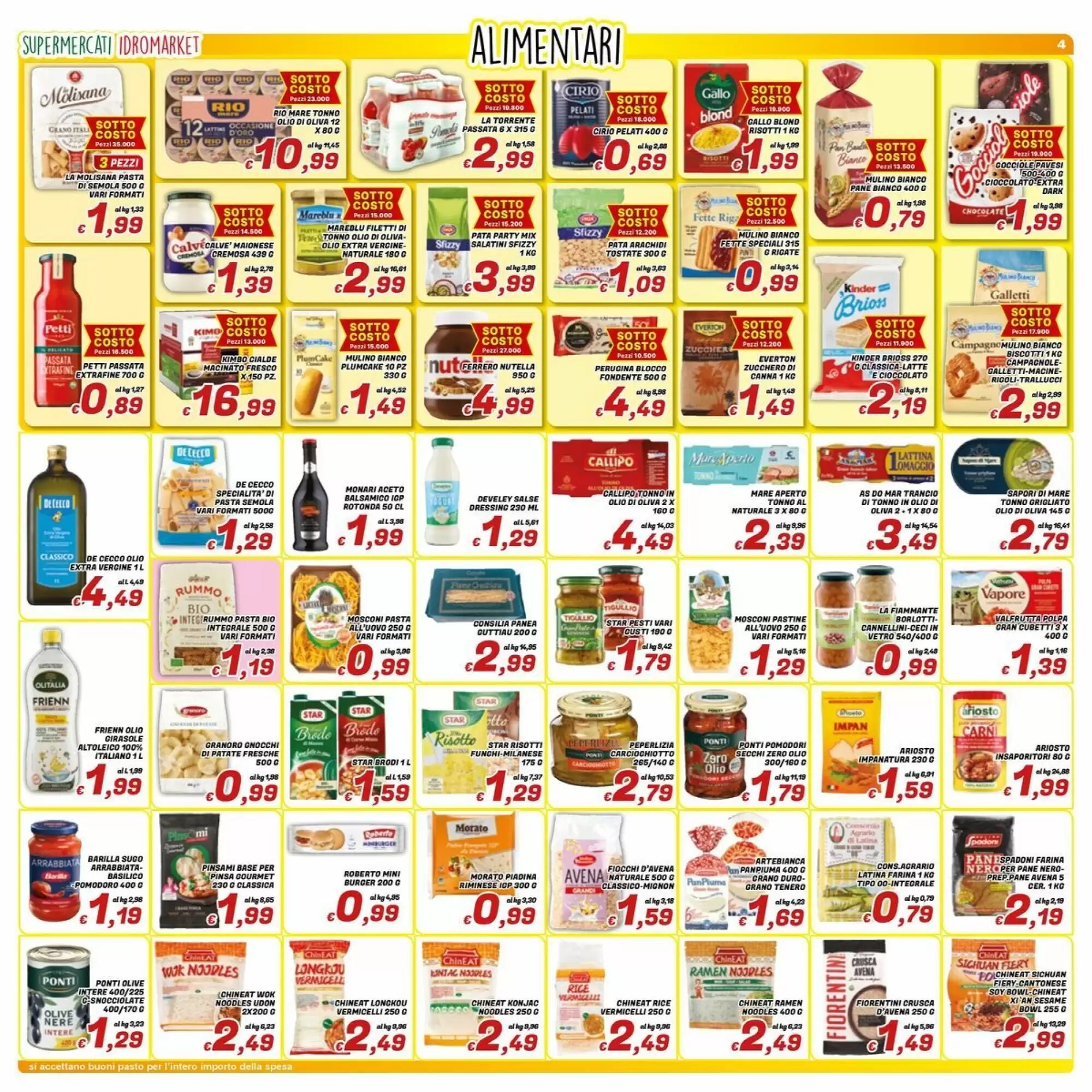 Volantino promozionale Idromarket  valide dal 02/10/2026 - Pagina 4.