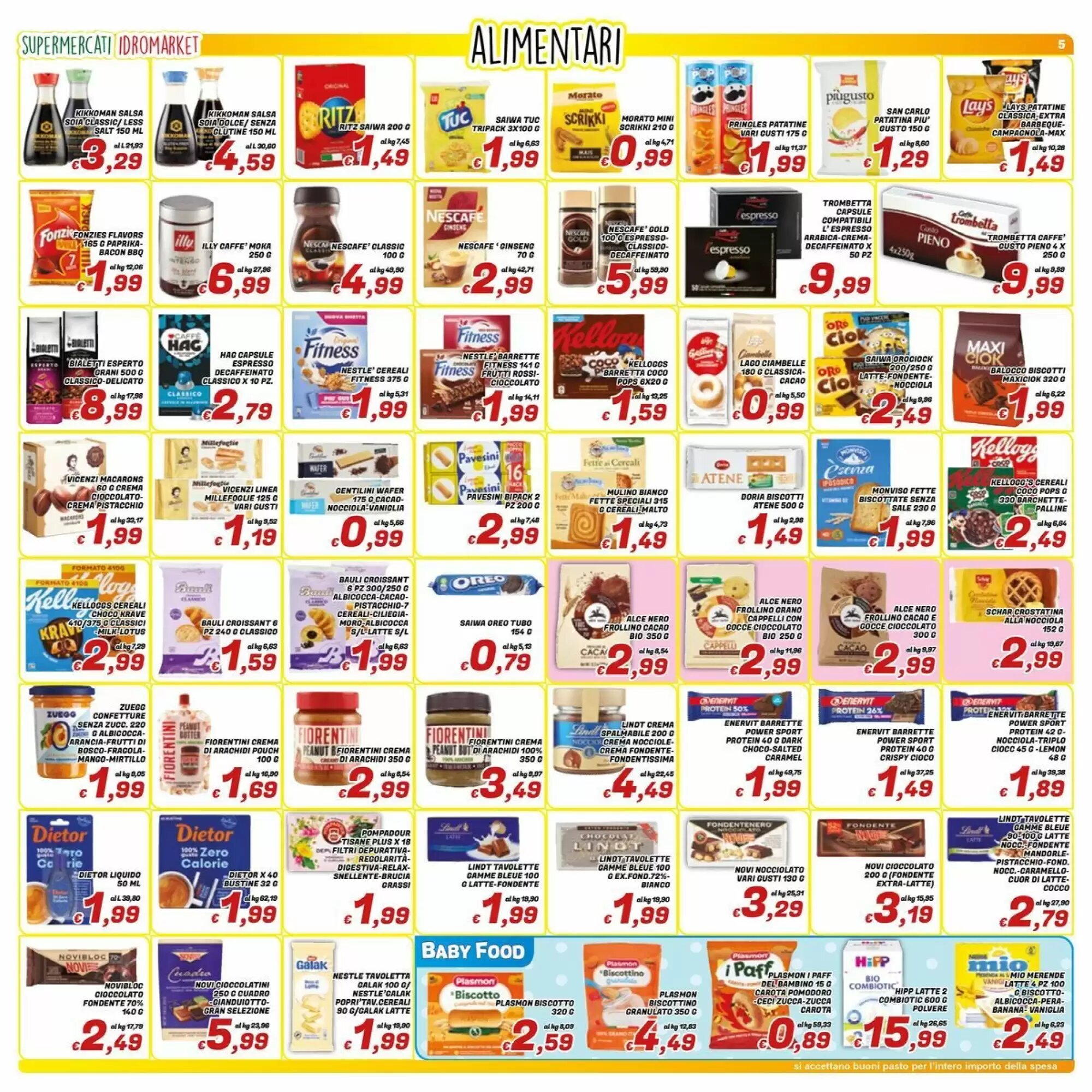 Volantino promozionale Idromarket  valide dal 02/10/2026 - Pagina 5.