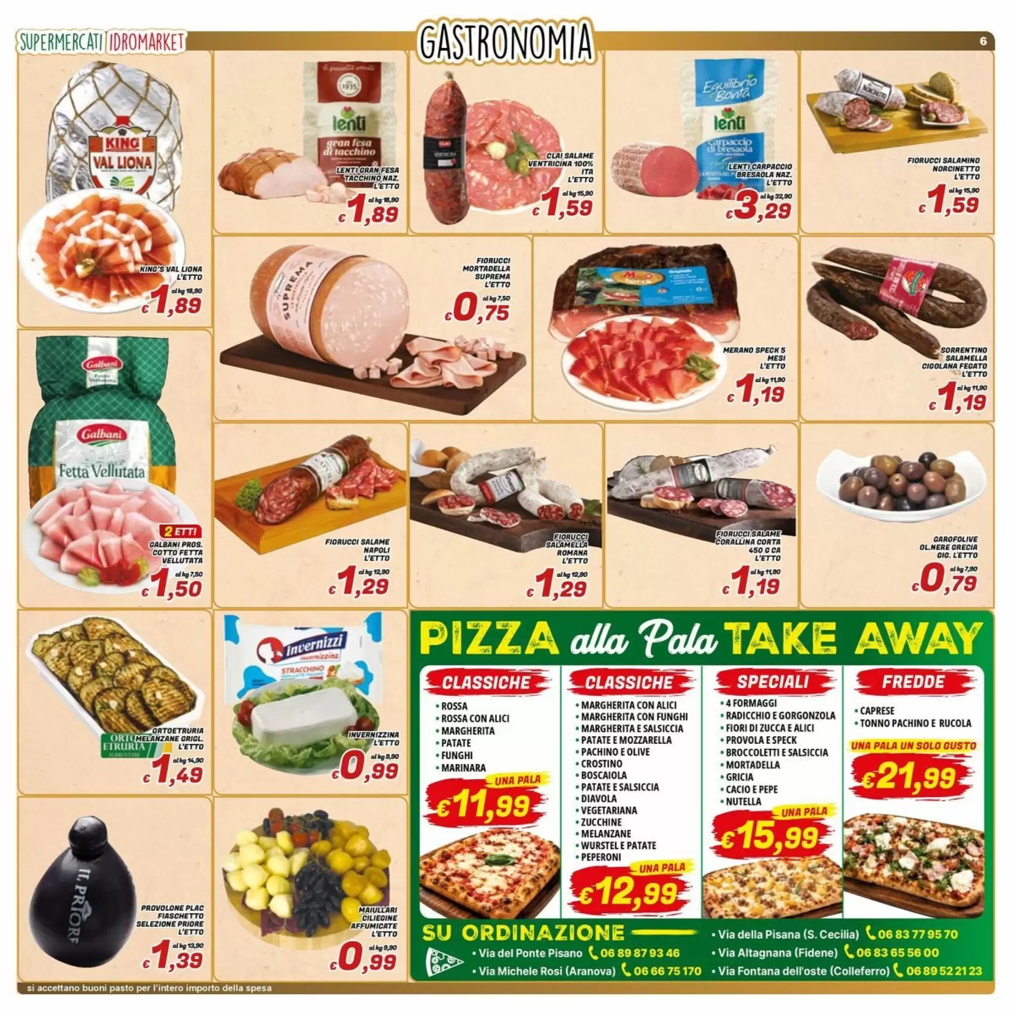 Volantino promozionale Idromarket  valide dal 02/10/2026 - Pagina 6.