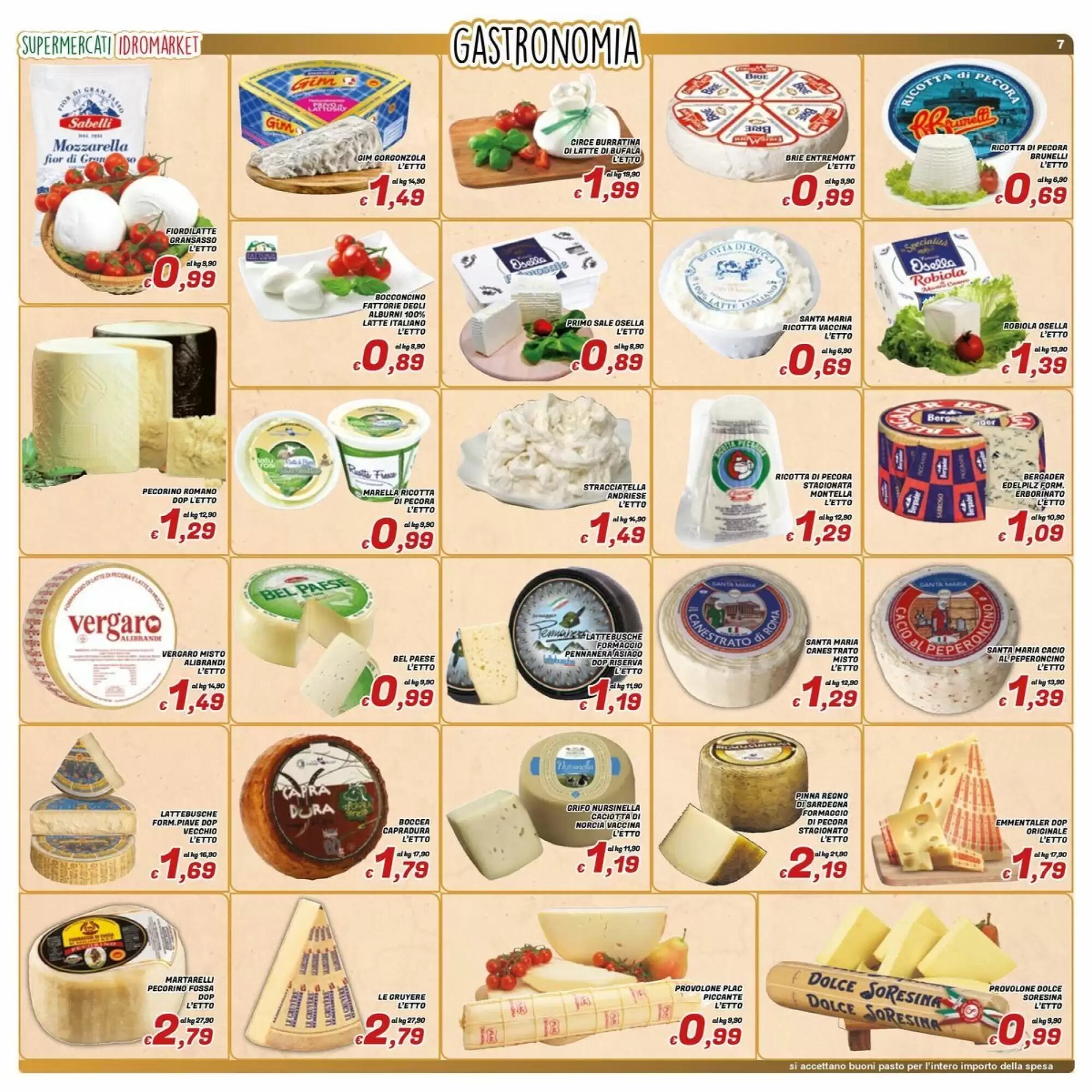 Volantino promozionale Idromarket  valide dal 02/10/2026 - Pagina 7.