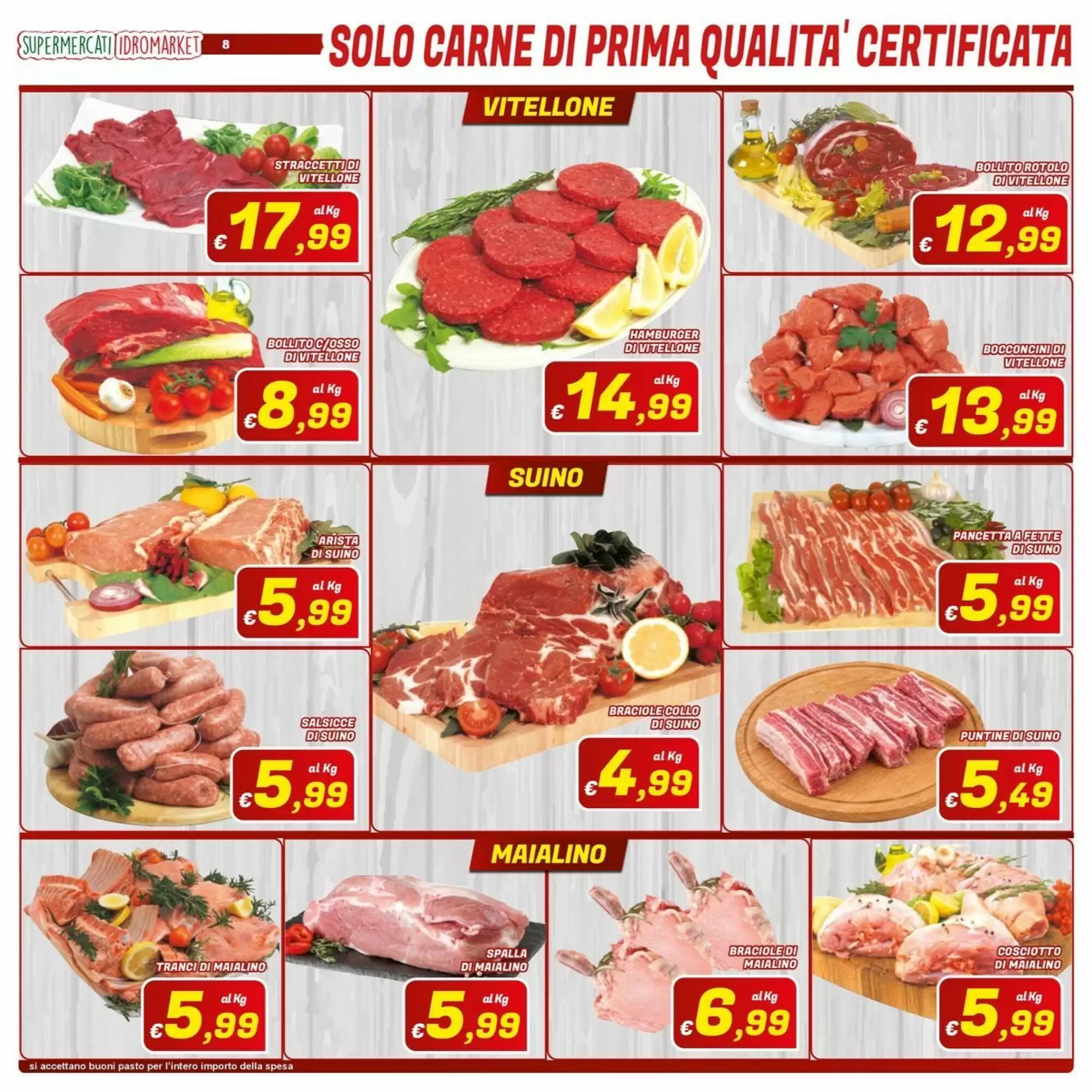 Volantino promozionale Idromarket  valide dal 02/10/2026 - Pagina 8.