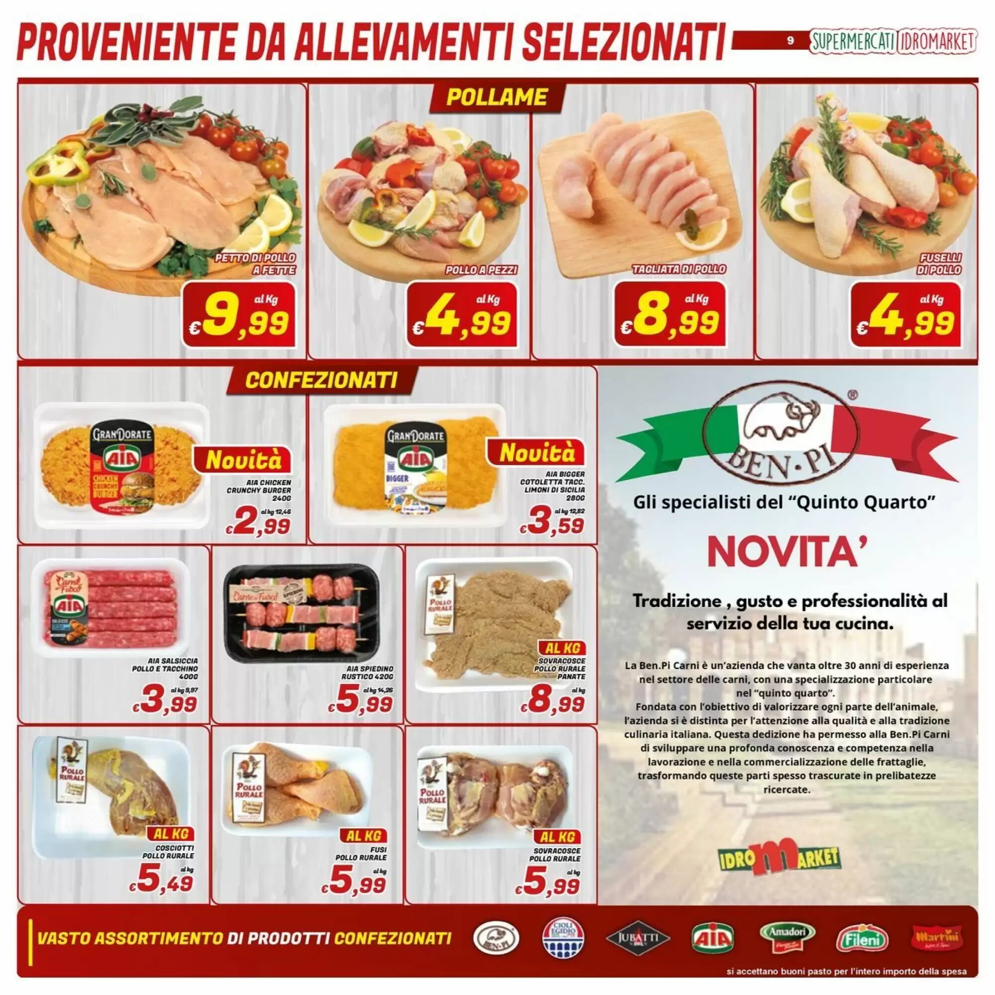Volantino promozionale Idromarket  valide dal 02/10/2026 - Pagina 9.