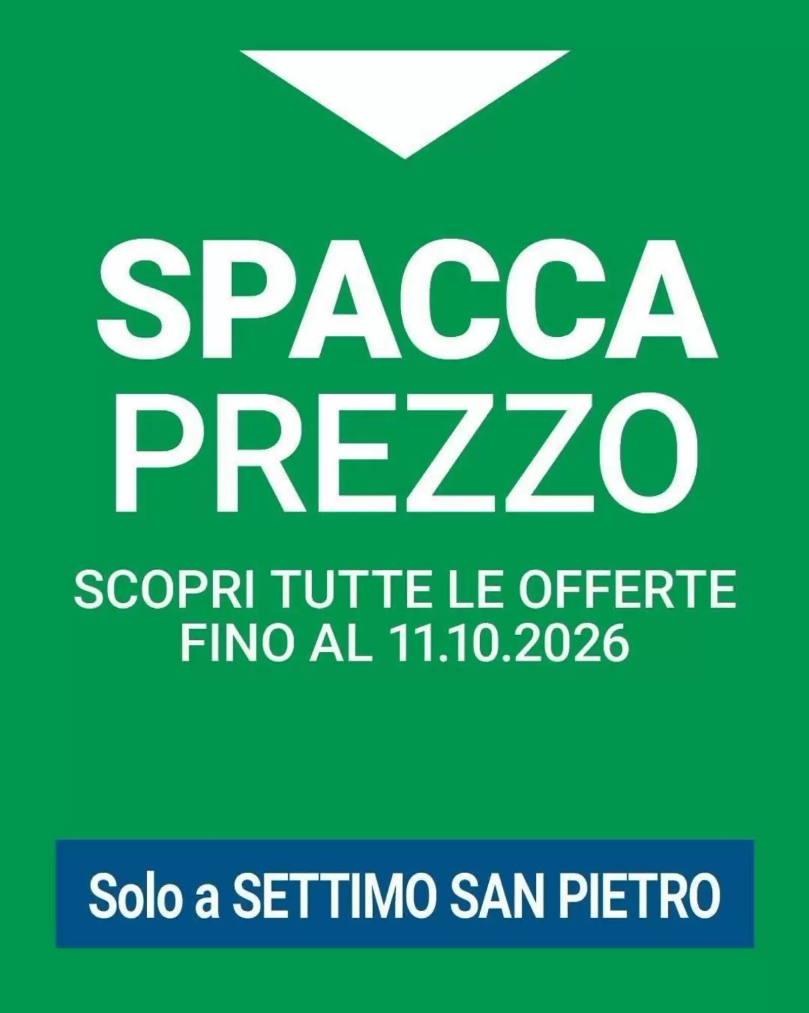 Volantino promozionale Cfadda  valide dal 02/10/2026 - Pagina 1.