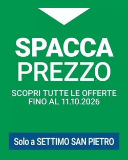 Volantino promozionale Cfadda  valide dal 02/10/2026