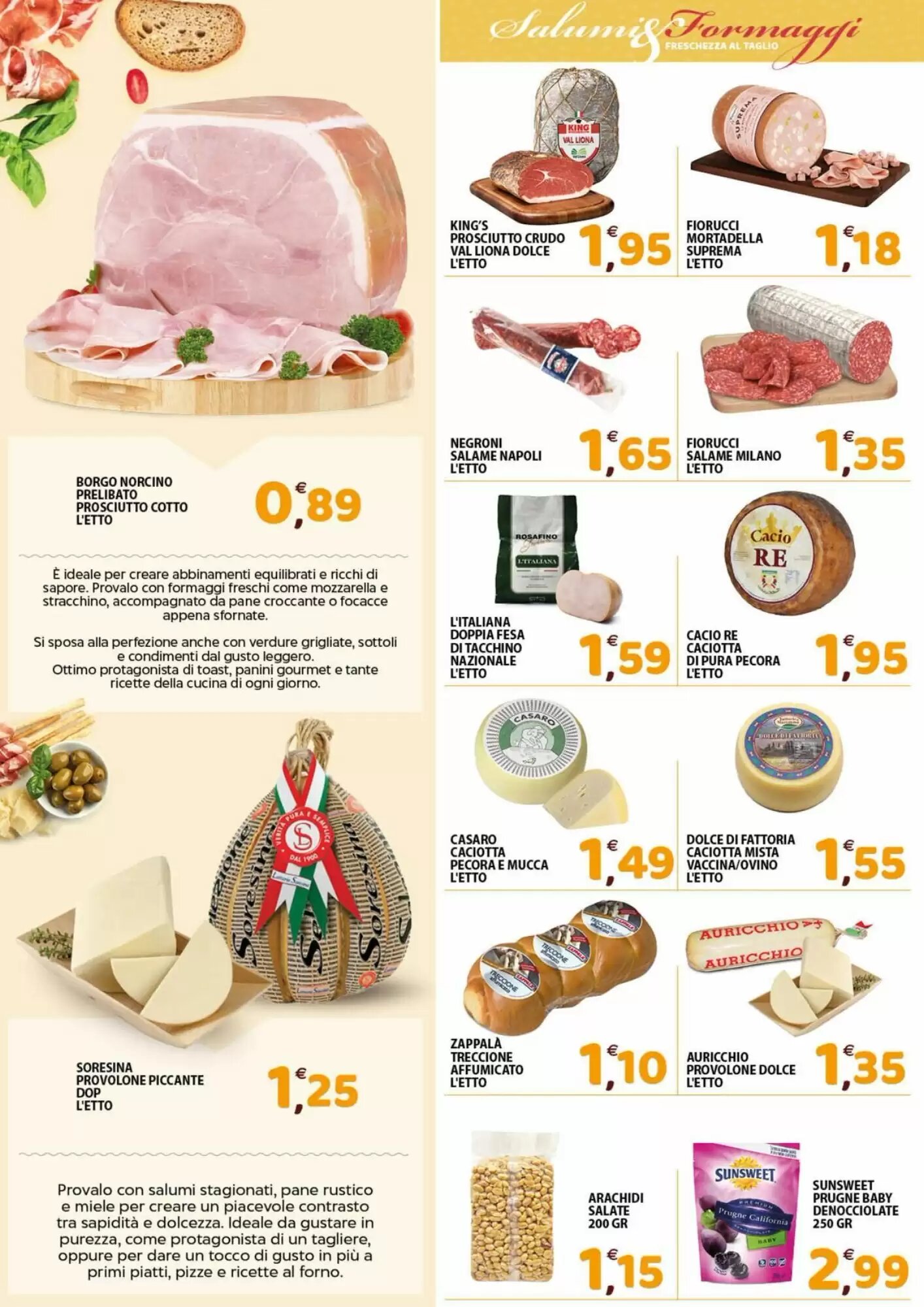 Volantino promozionale Mio Market  valide dal 02/10/2026 - Pagina 2.