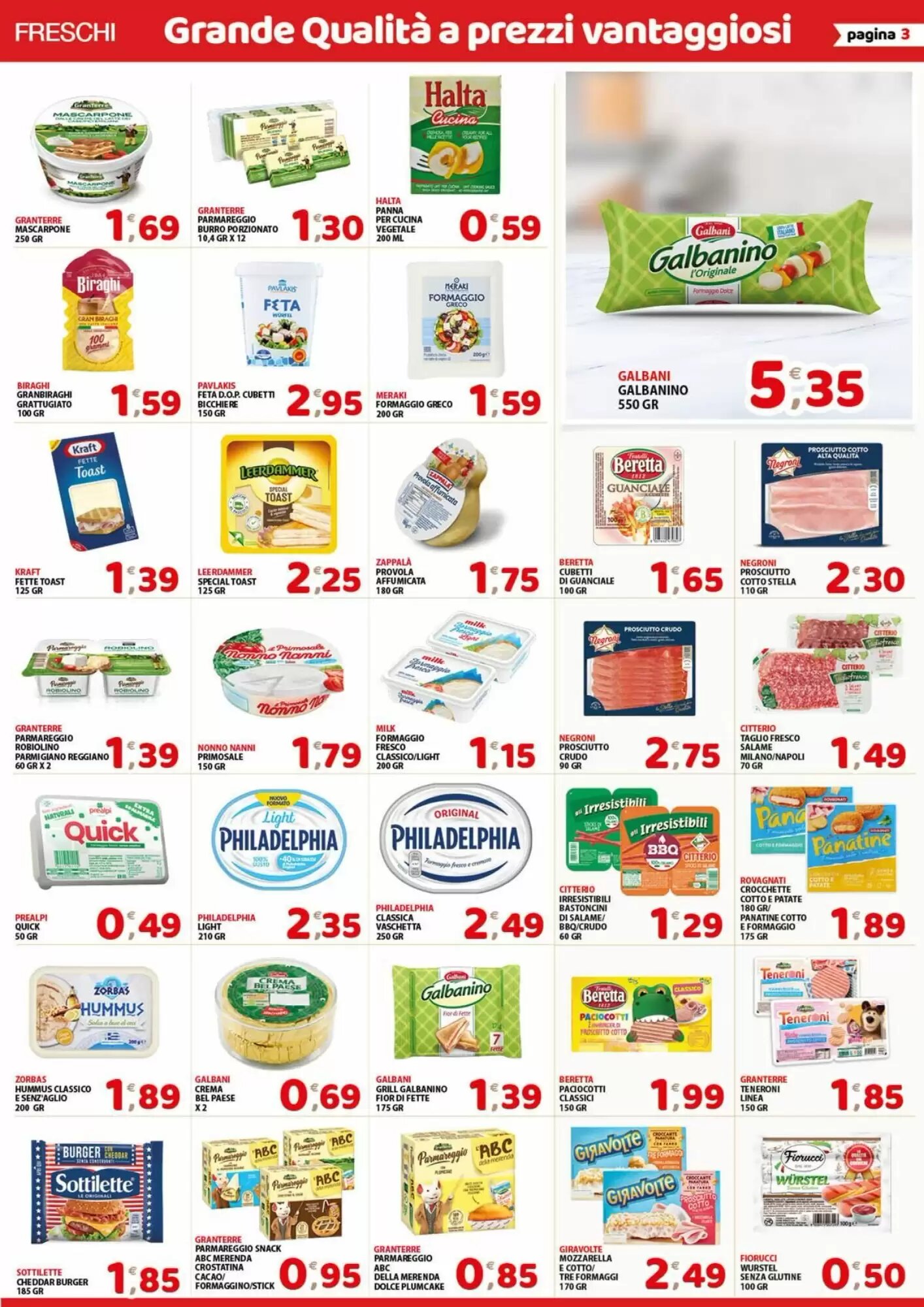 Volantino promozionale Mio Market  valide dal 02/10/2026 - Pagina 3.
