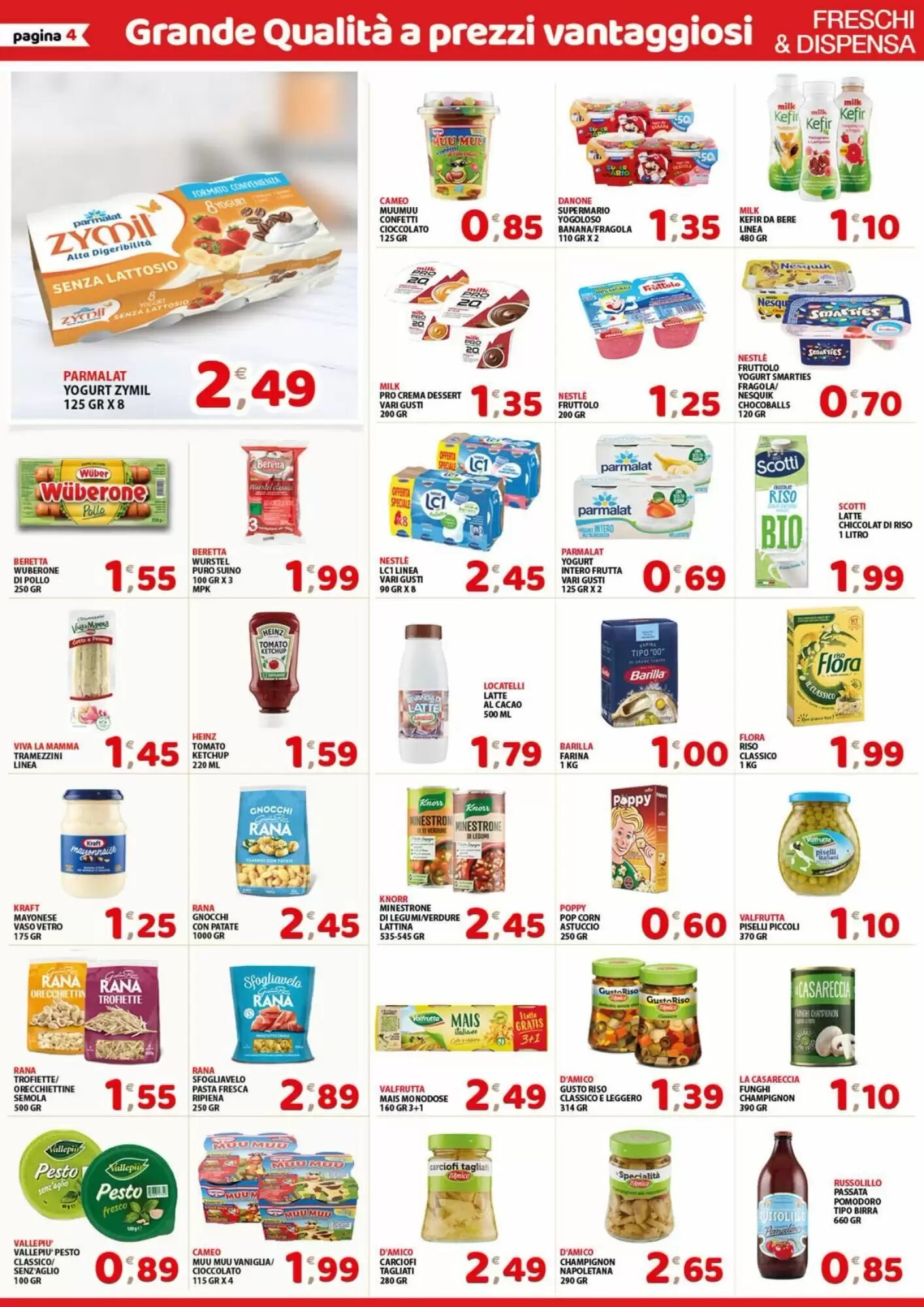 Volantino promozionale Mio Market  valide dal 02/10/2026 - Pagina 4.
