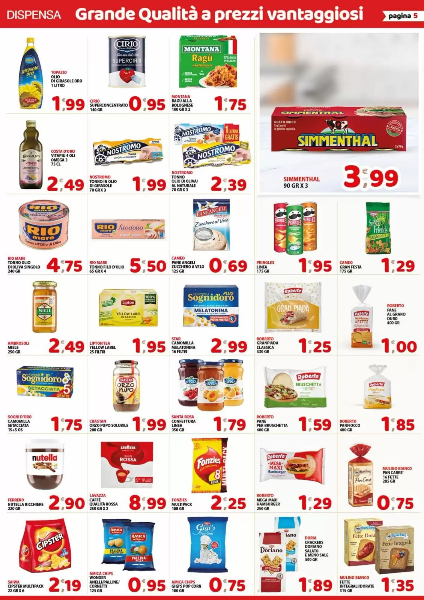 Volantino promozionale Mio Market  valide dal 02/10/2026 - Pagina 5.