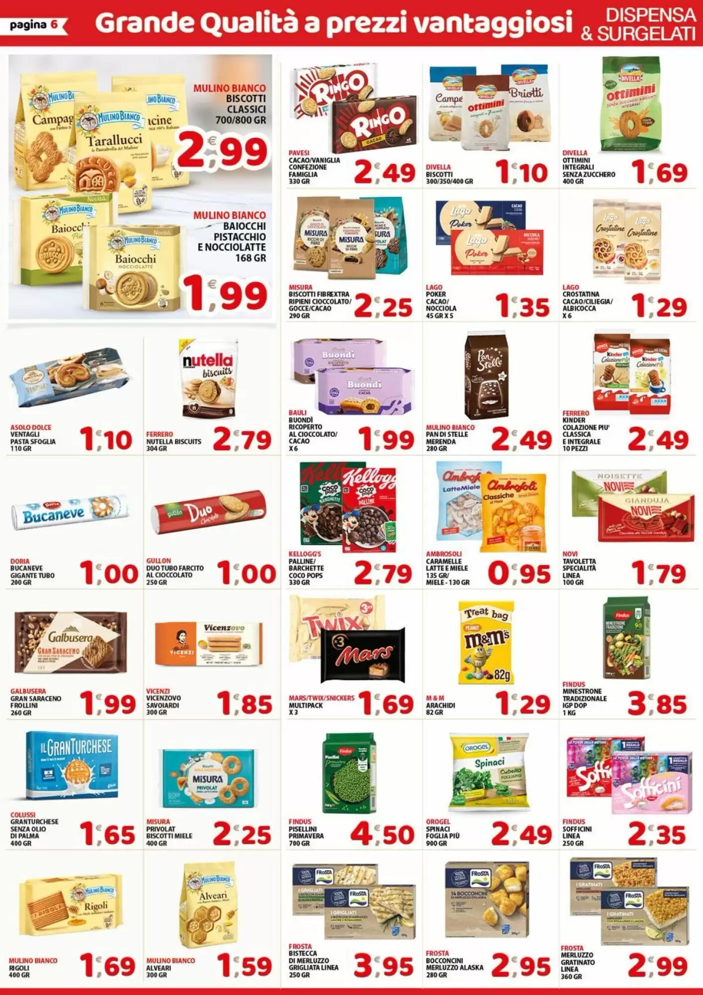 Volantino promozionale Mio Market  valide dal 02/10/2026 - Pagina 6.
