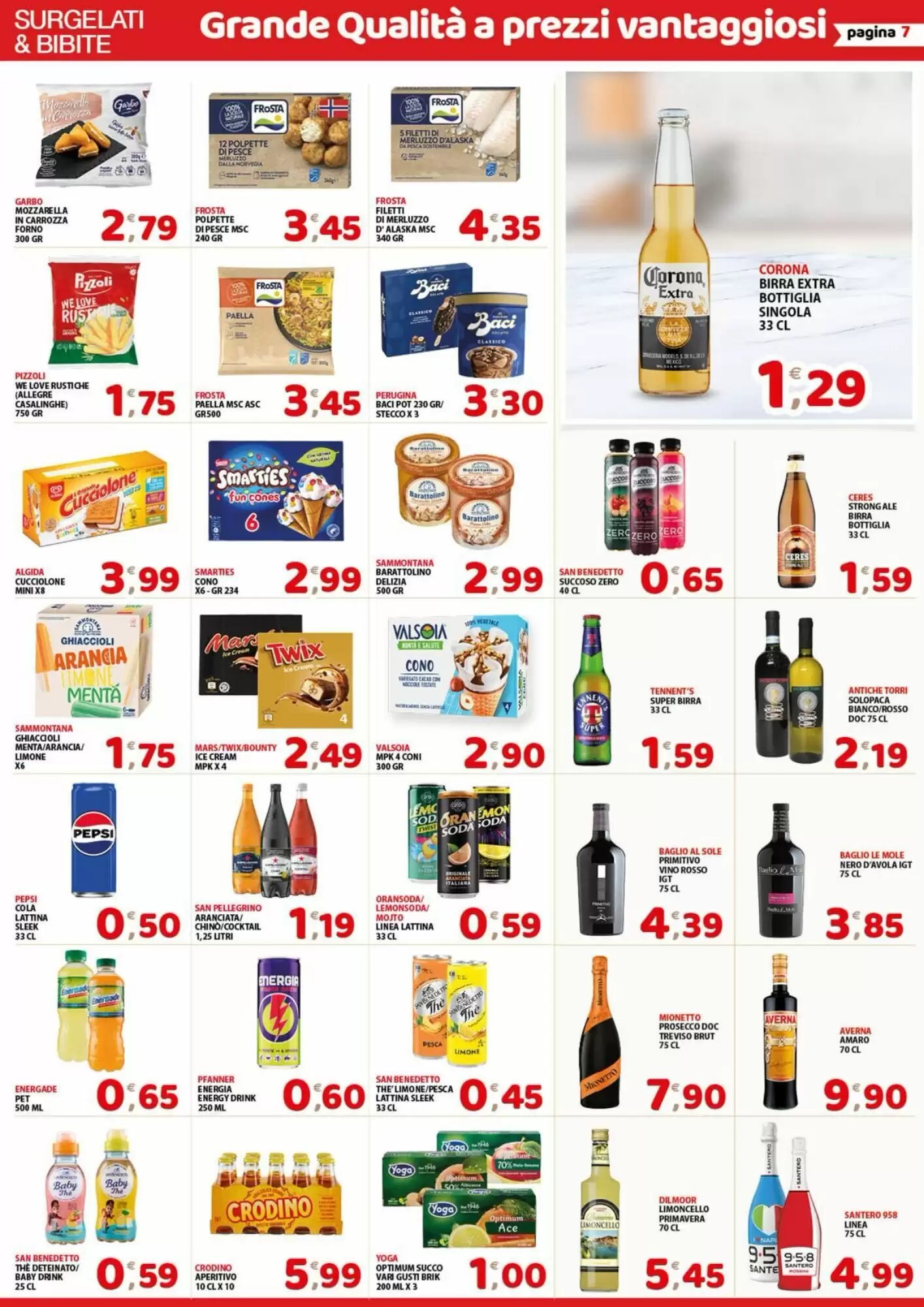 Volantino promozionale Mio Market  valide dal 02/10/2026 - Pagina 7.