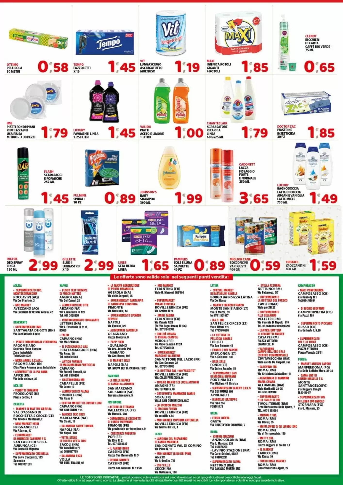 Volantino promozionale Mio Market  valide dal 02/10/2026 - Pagina 8.