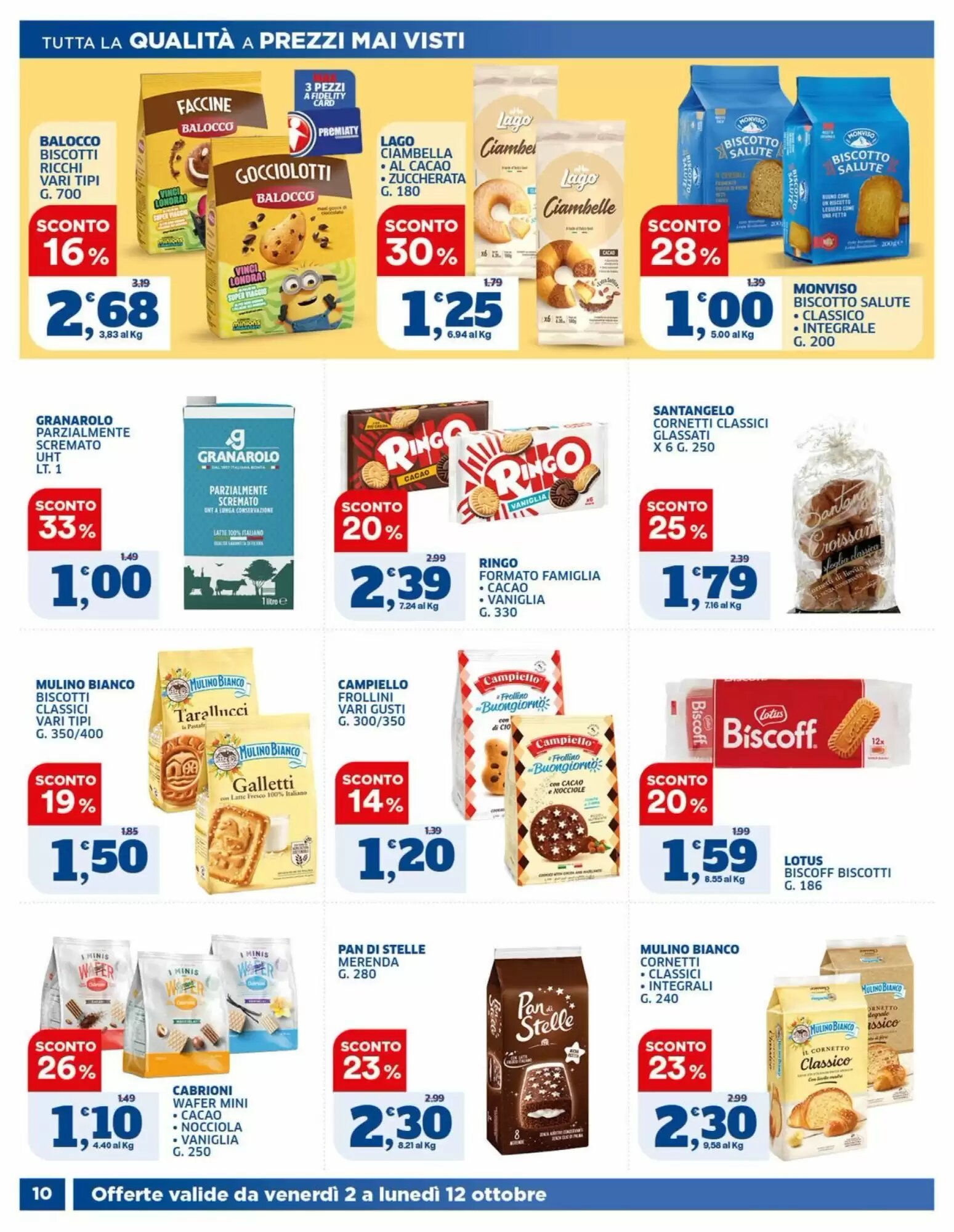 Volantino promozionale Sigma  valide dal 02/10/2026 - Pagina 10.