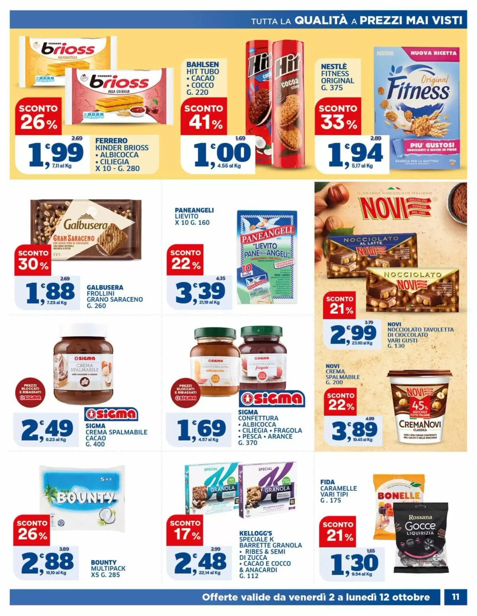 Volantino promozionale Sigma  valide dal 02/10/2026 - Pagina 11.