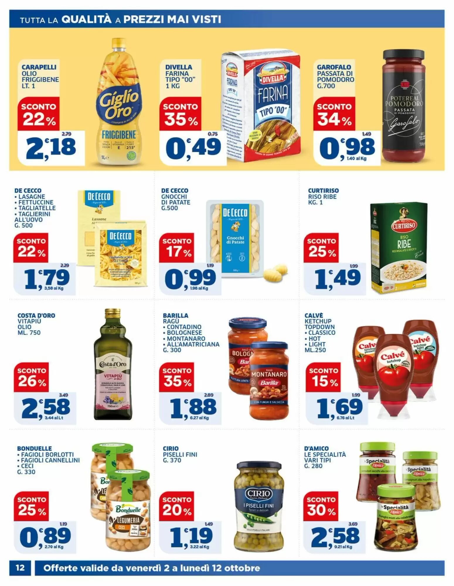 Volantino promozionale Sigma  valide dal 02/10/2026 - Pagina 12.