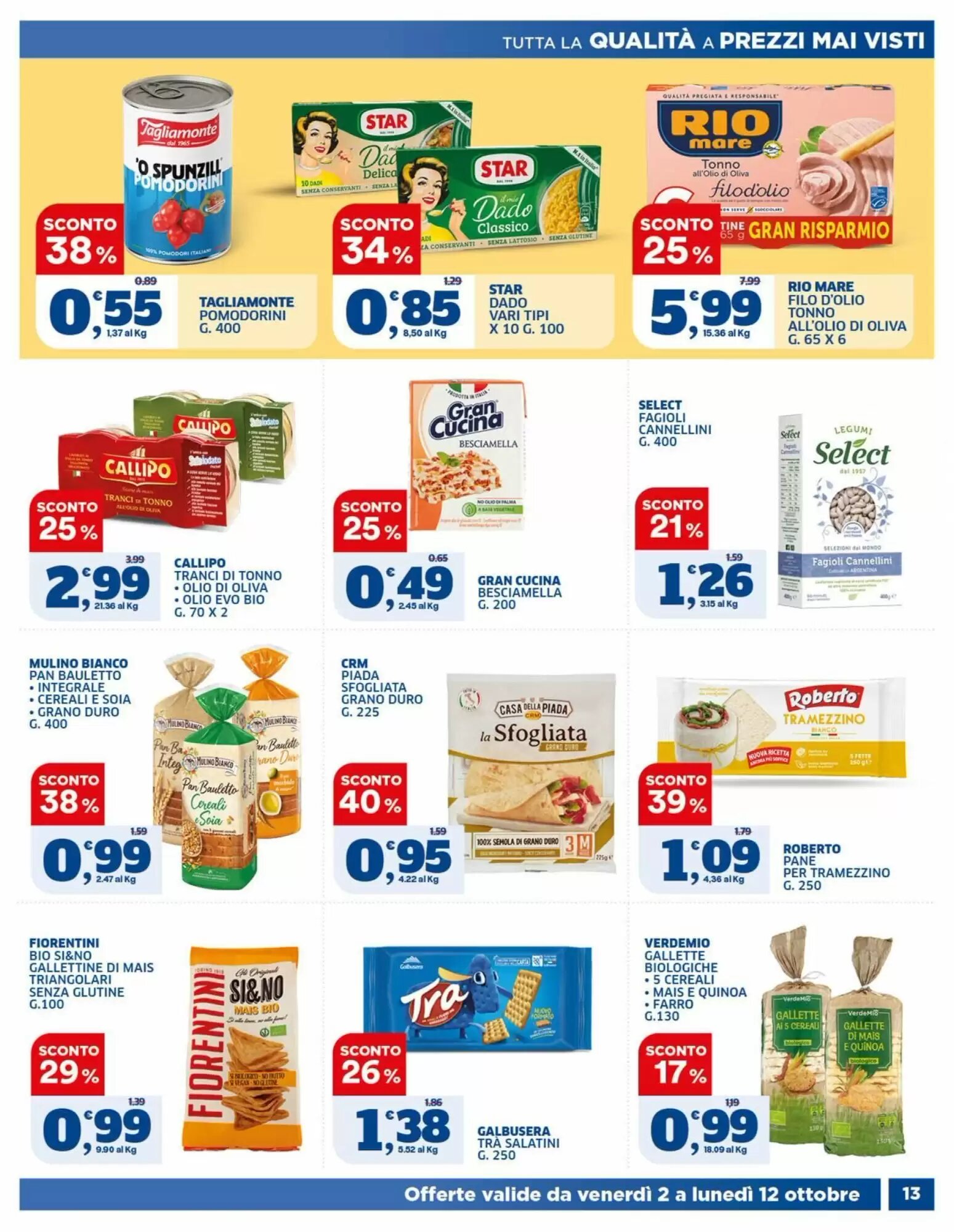 Volantino promozionale Sigma  valide dal 02/10/2026 - Pagina 13.