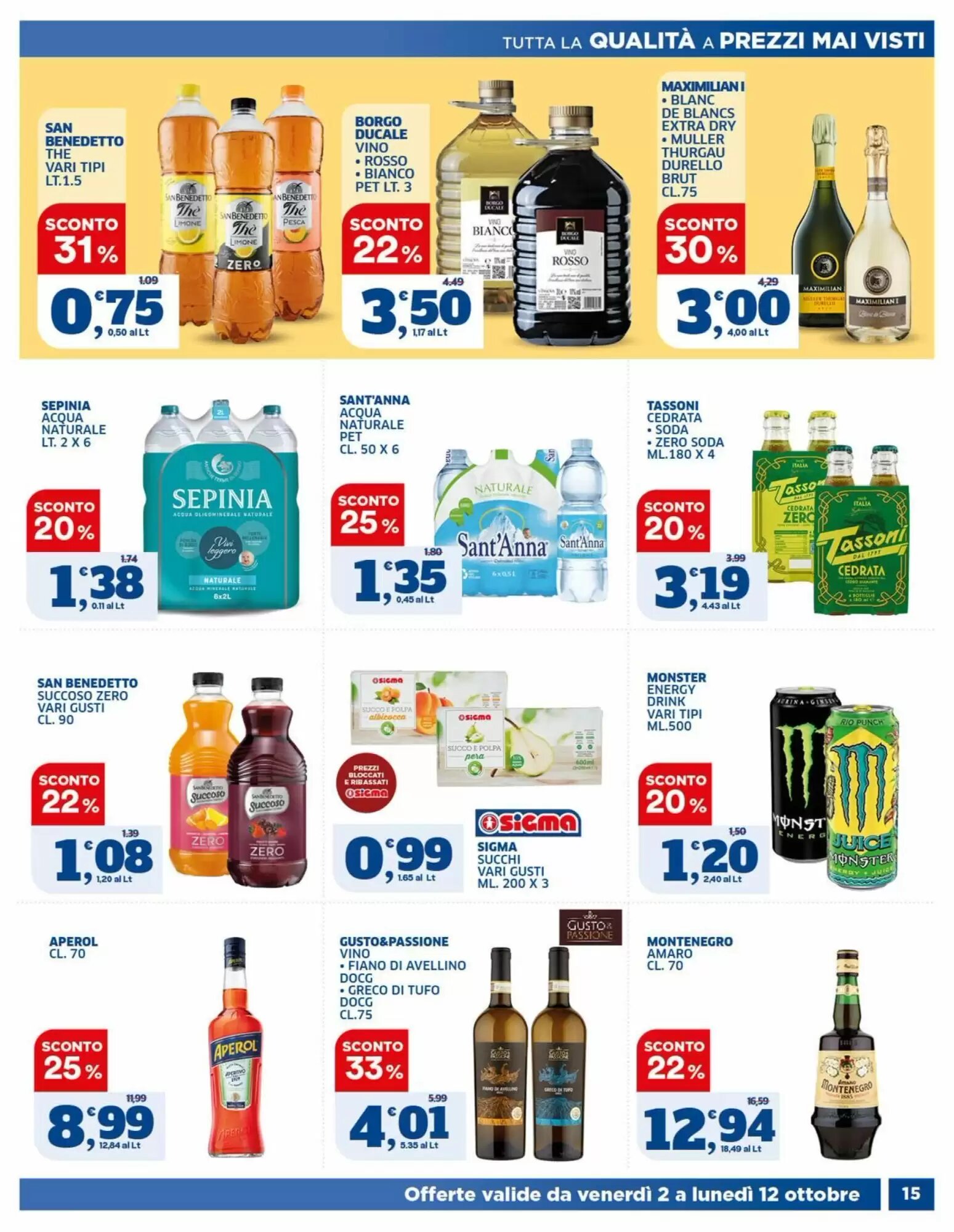 Volantino promozionale Sigma  valide dal 02/10/2026 - Pagina 15.