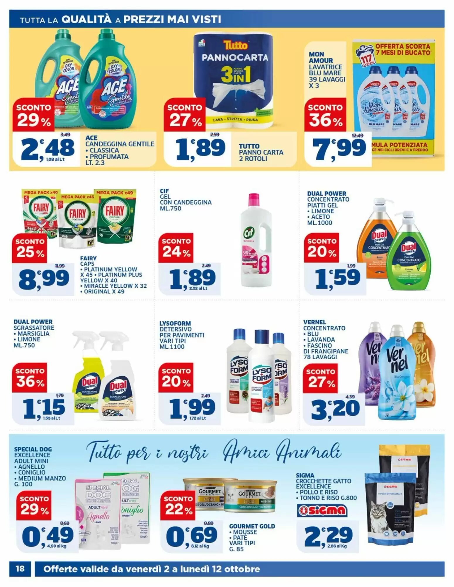 Volantino promozionale Sigma  valide dal 02/10/2026 - Pagina 18.