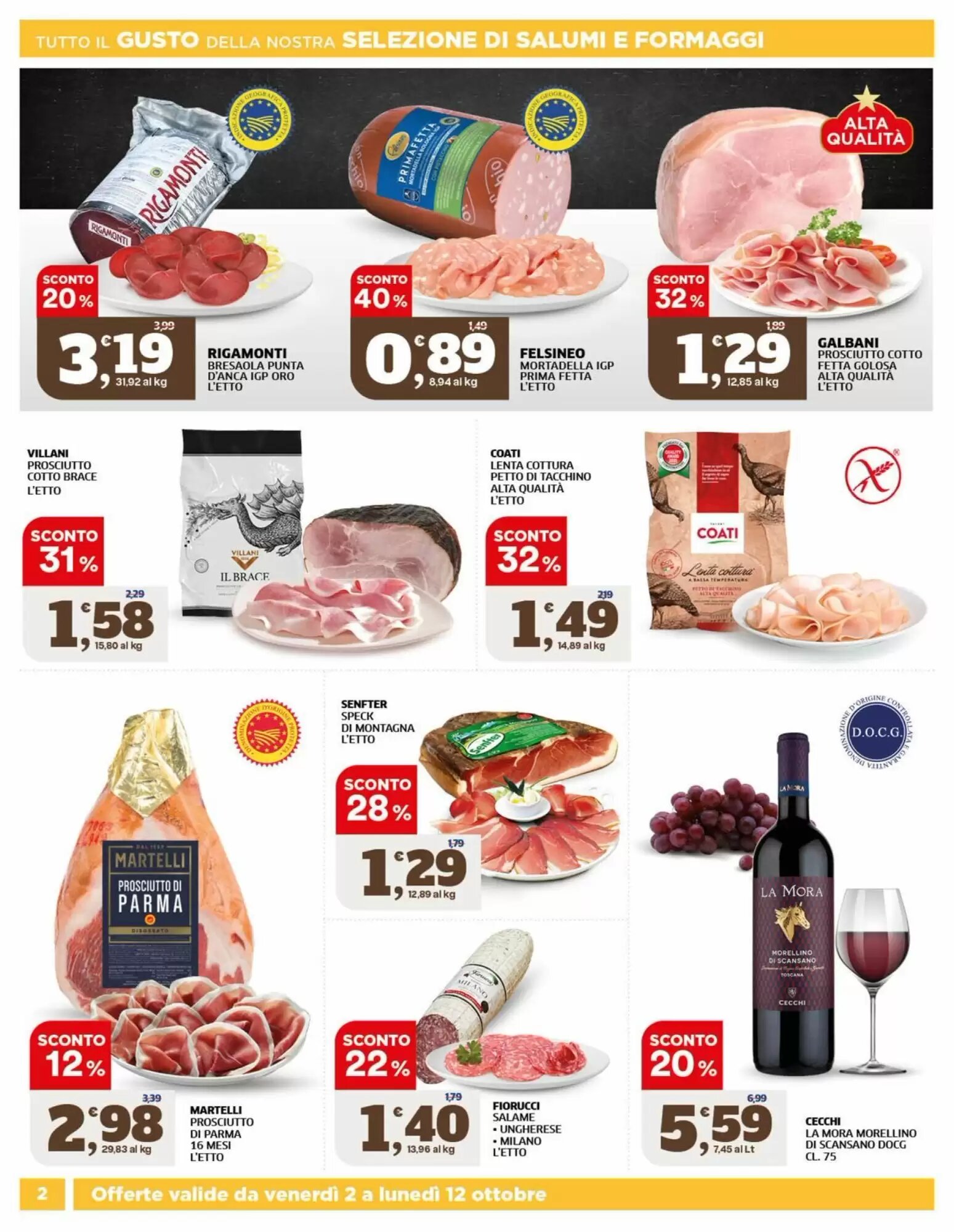Volantino promozionale Sigma  valide dal 02/10/2026 - Pagina 2.