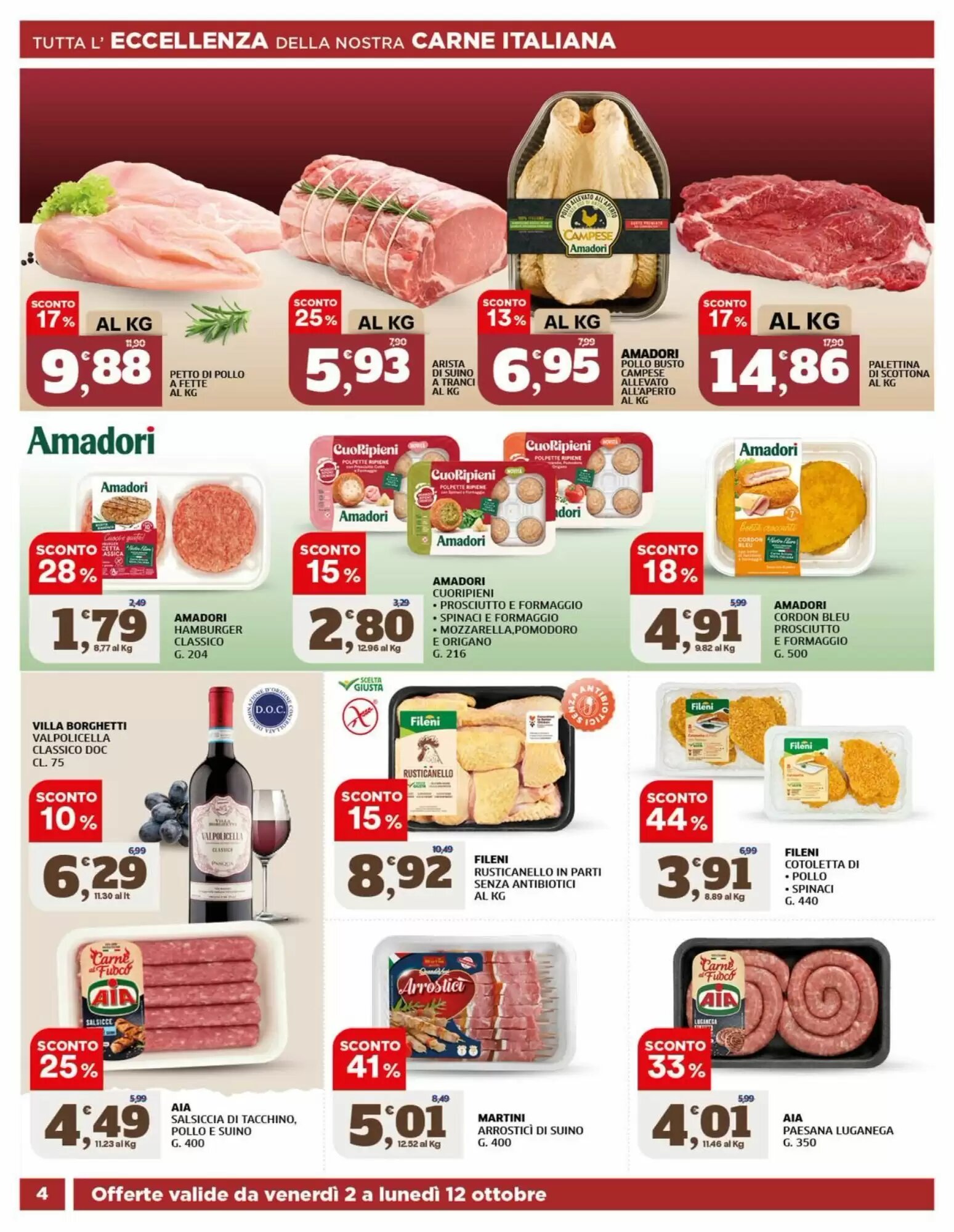 Volantino promozionale Sigma  valide dal 02/10/2026 - Pagina 4.