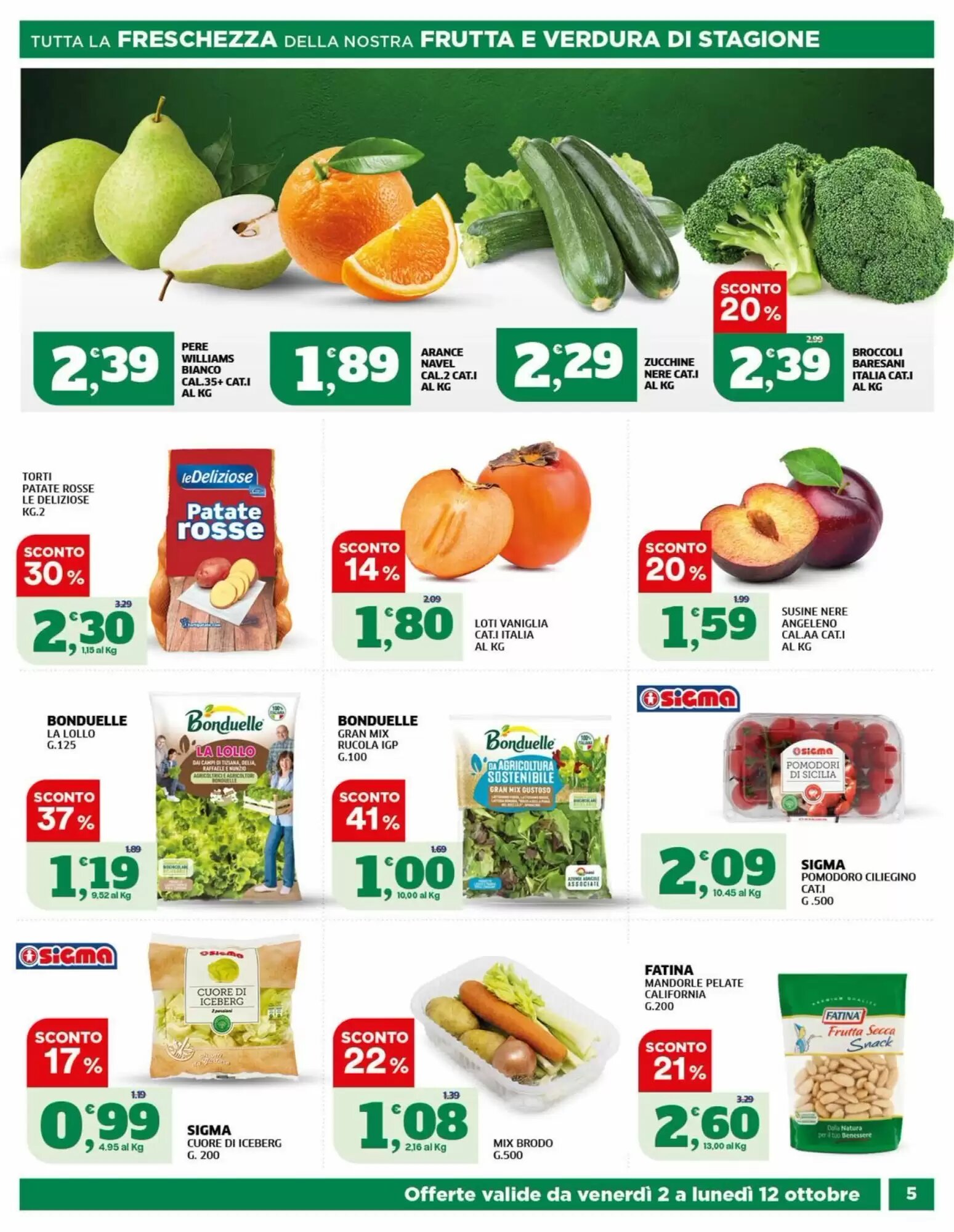 Volantino promozionale Sigma  valide dal 02/10/2026 - Pagina 5.