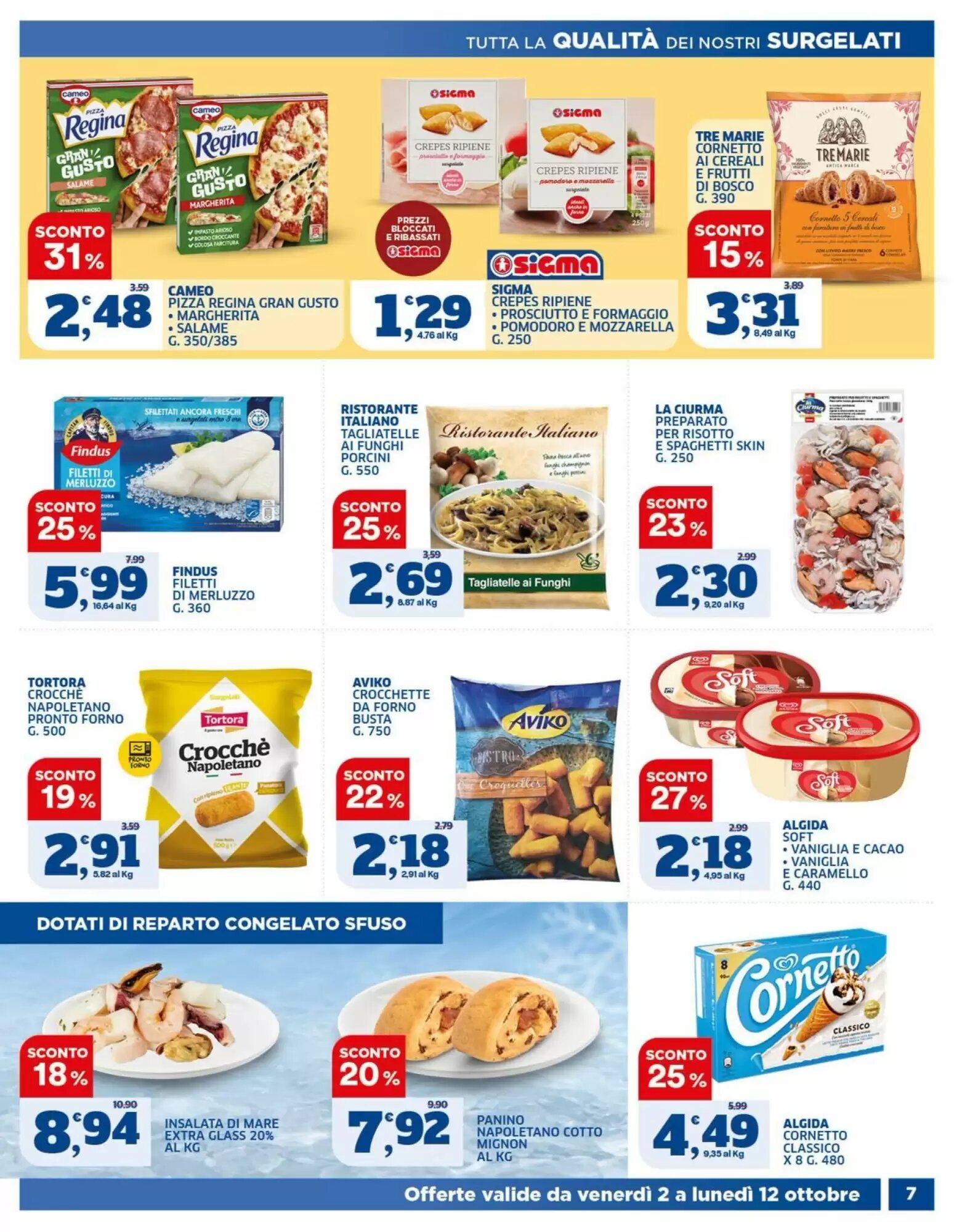 Volantino promozionale Sigma  valide dal 02/10/2026 - Pagina 7.