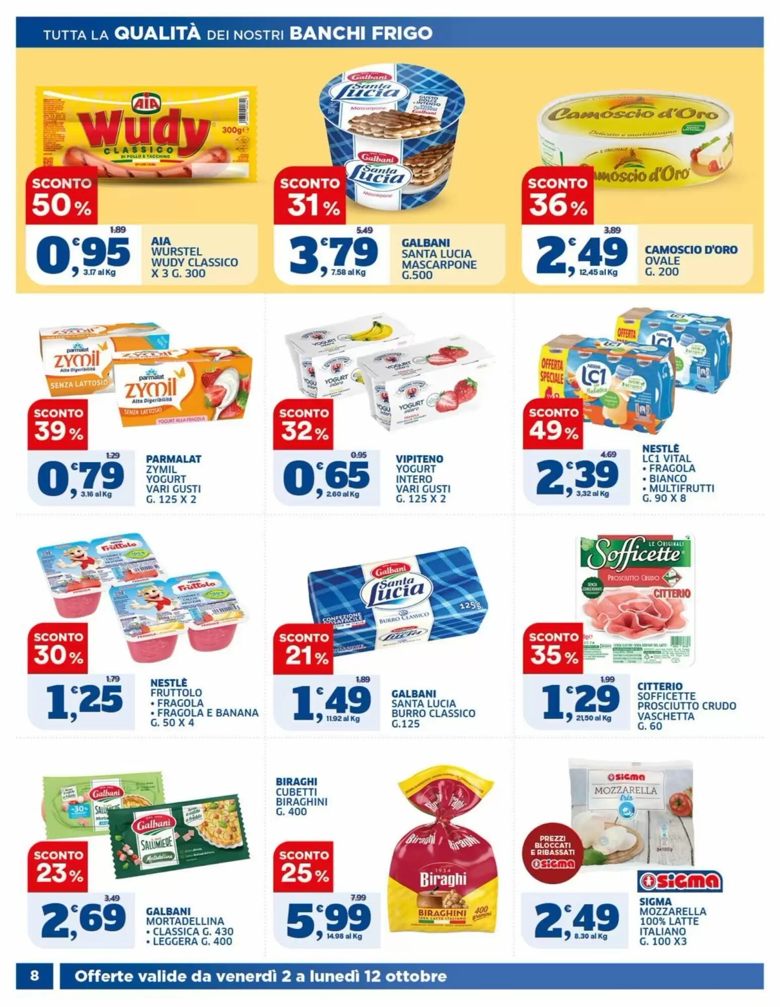 Volantino promozionale Sigma  valide dal 02/10/2026 - Pagina 8.