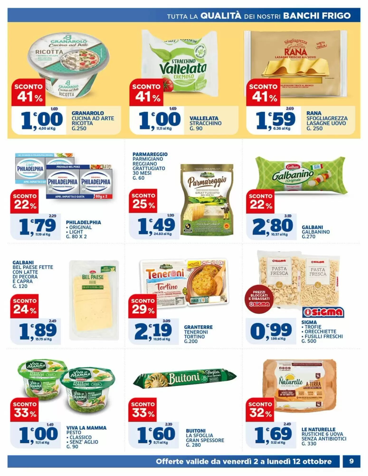 Volantino promozionale Sigma  valide dal 02/10/2026 - Pagina 9.
