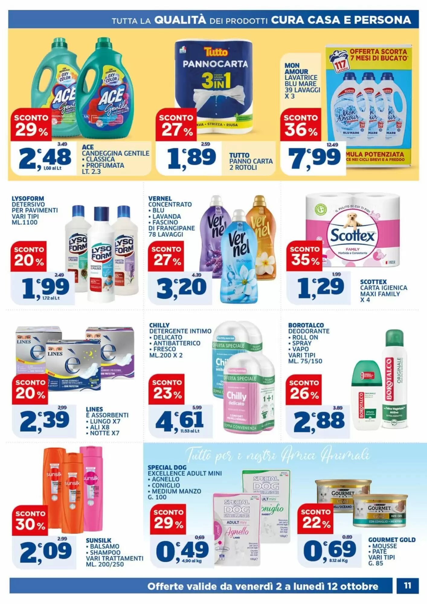 Volantino promozionale Il Punto Sigma  valide dal 02/10/2026 - Pagina 11.