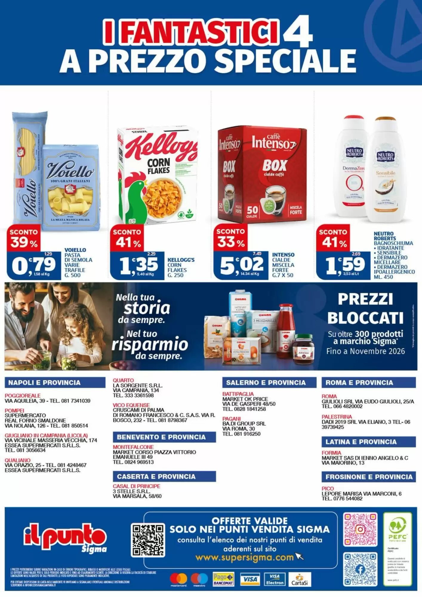 Volantino promozionale Il Punto Sigma  valide dal 02/10/2026 - Pagina 12.