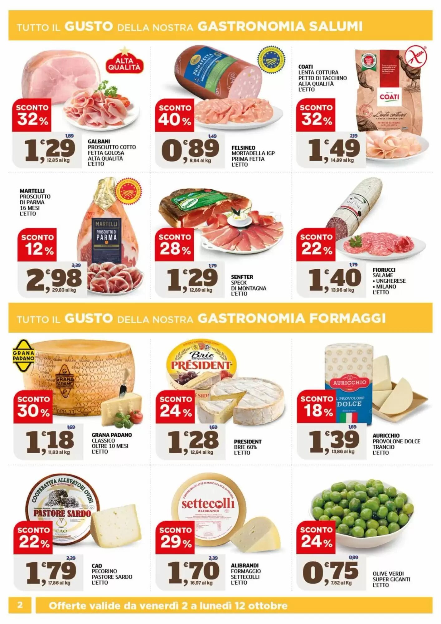 Volantino promozionale Il Punto Sigma  valide dal 02/10/2026 - Pagina 2.
