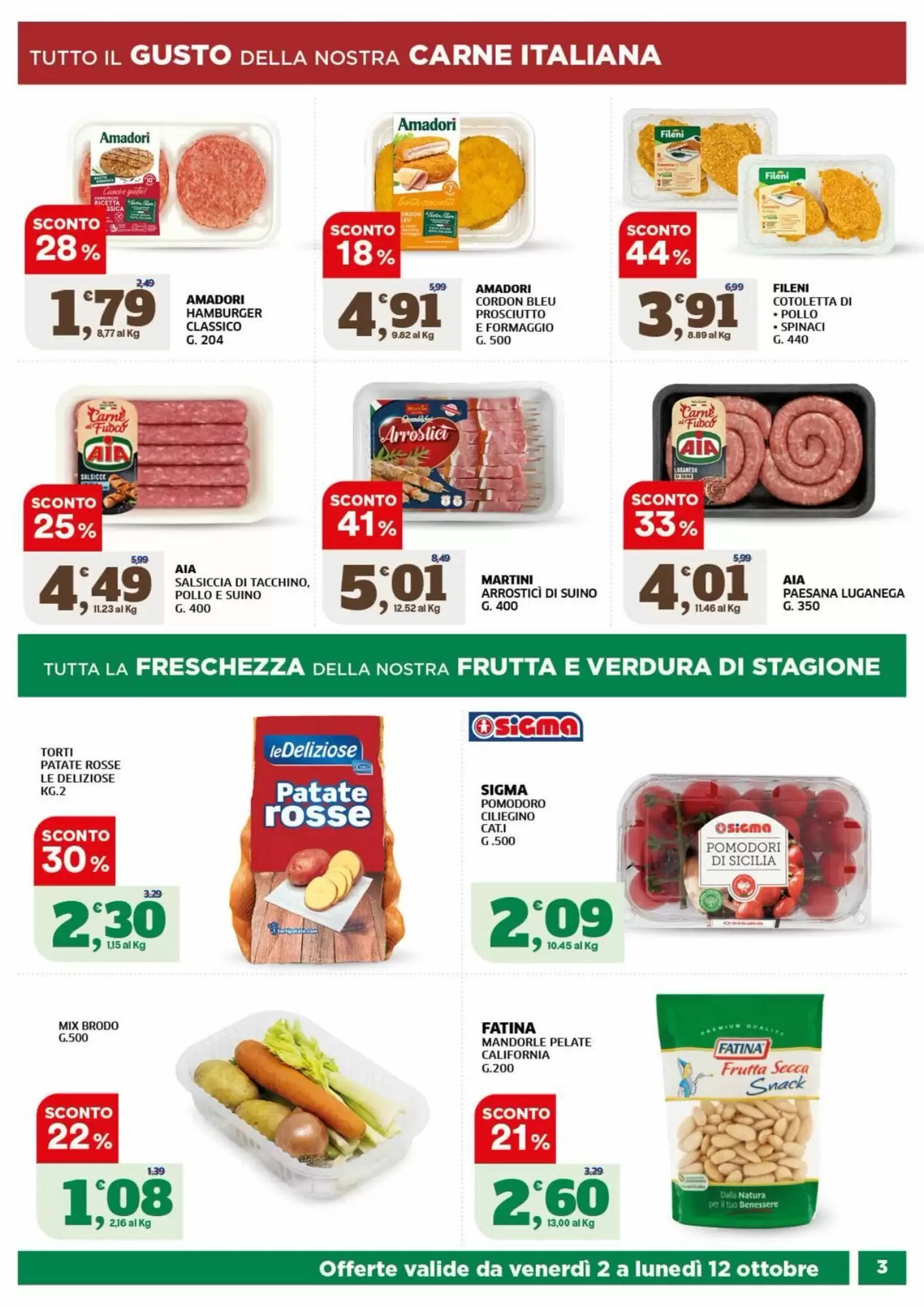 Volantino promozionale Il Punto Sigma  valide dal 02/10/2026 - Pagina 3.