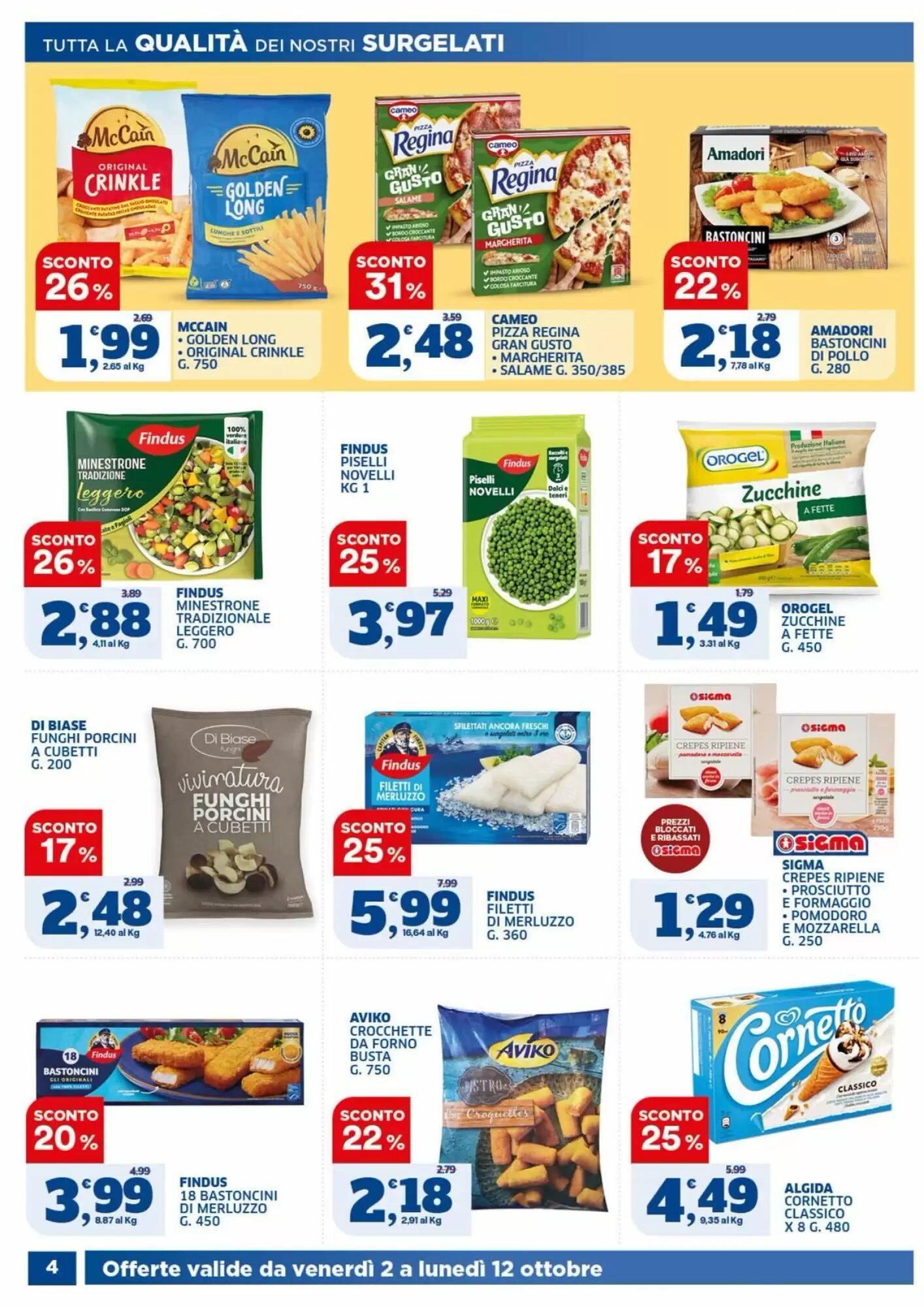Volantino promozionale Il Punto Sigma  valide dal 02/10/2026 - Pagina 4.