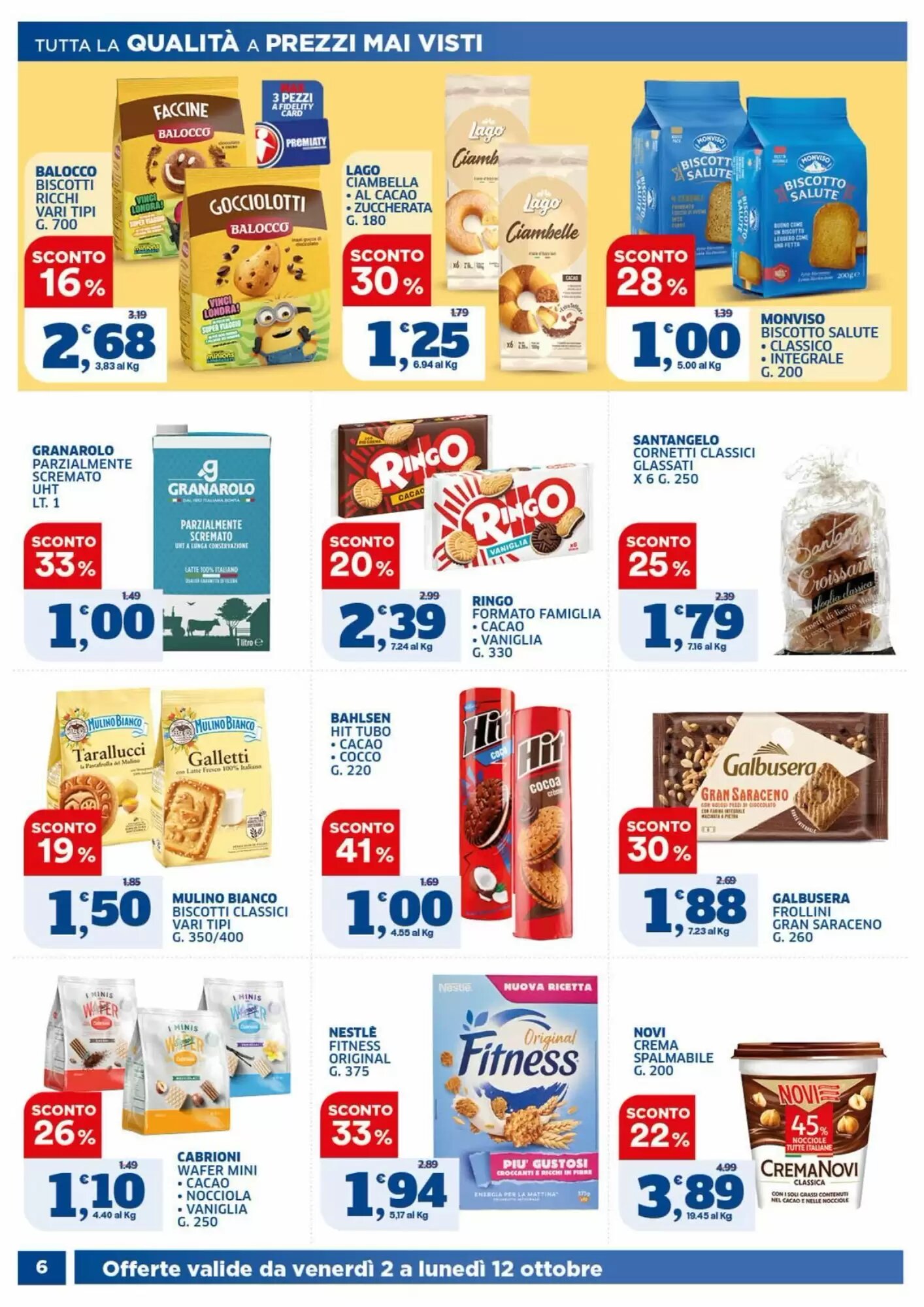 Volantino promozionale Il Punto Sigma  valide dal 02/10/2026 - Pagina 6.