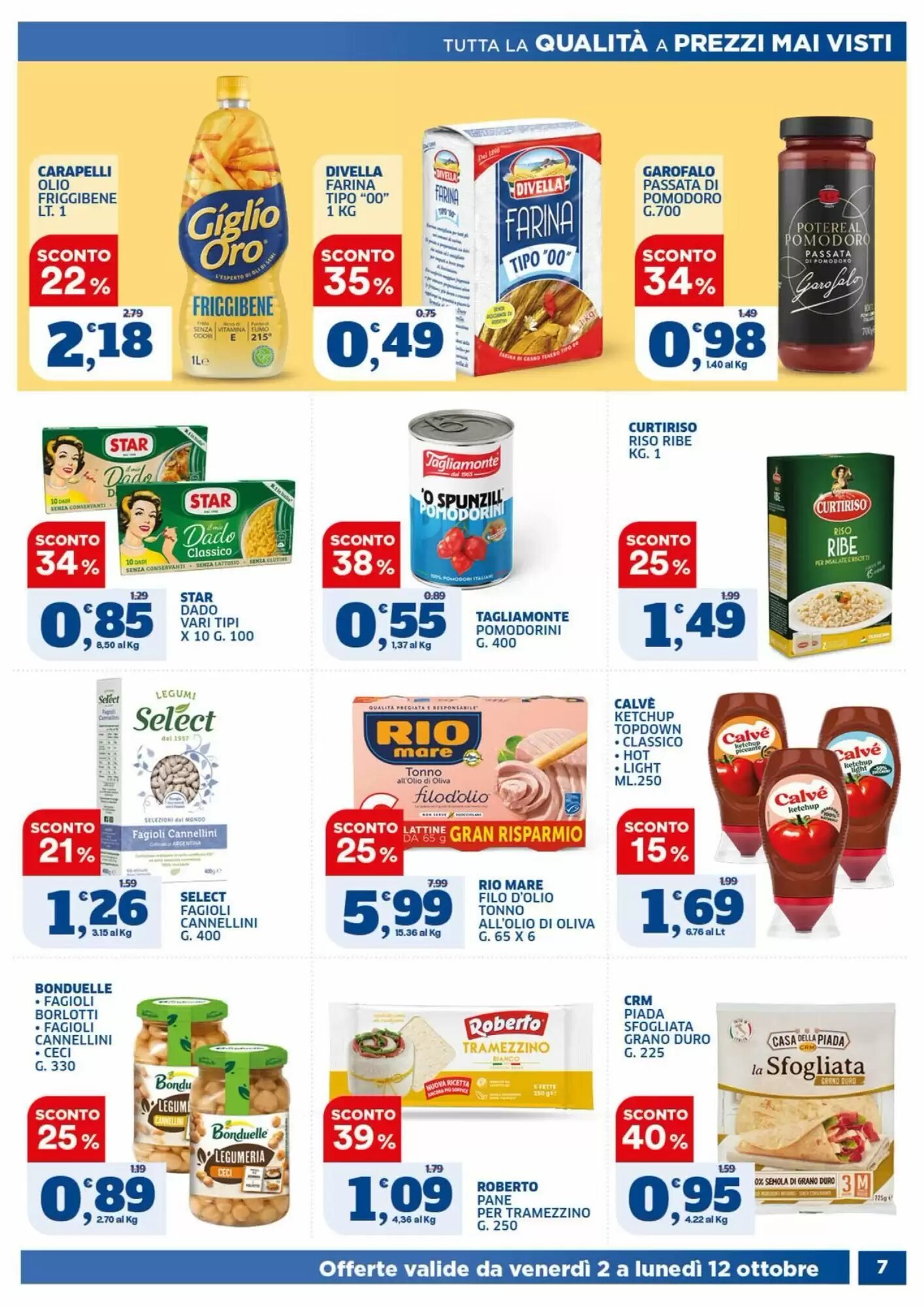 Volantino promozionale Il Punto Sigma  valide dal 02/10/2026 - Pagina 7.