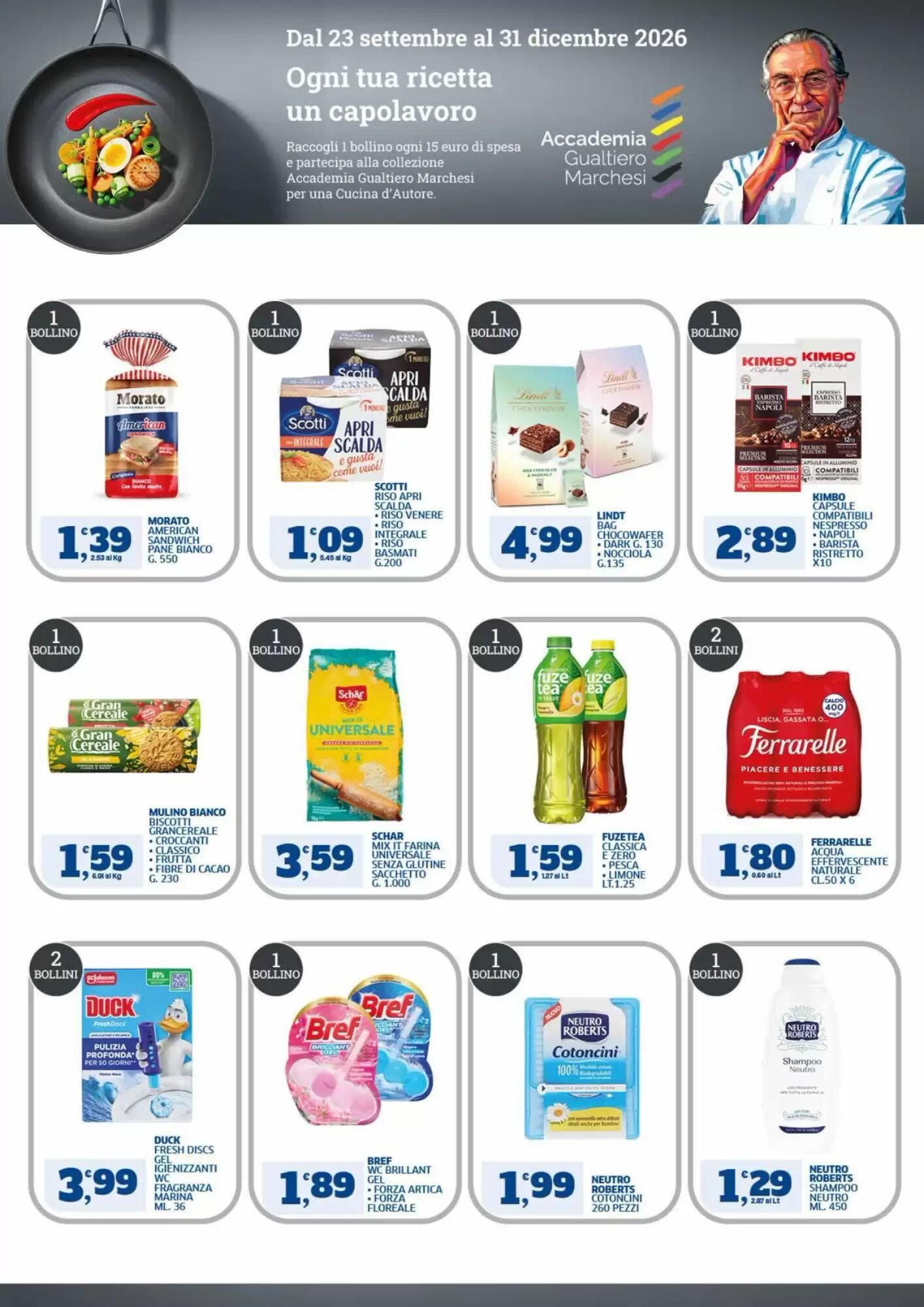 Volantino promozionale Il Punto Sigma  valide dal 02/10/2026 - Pagina 8.