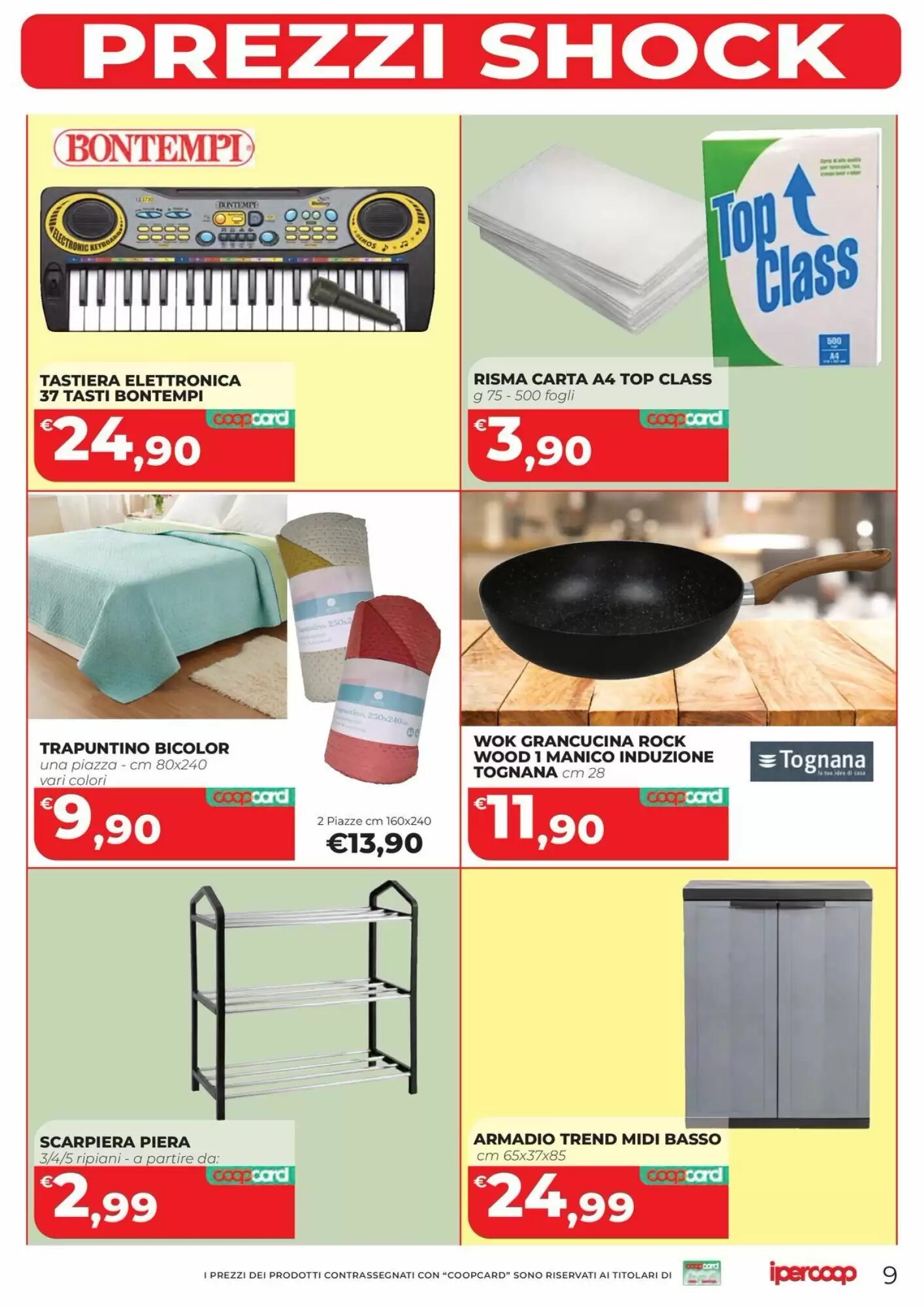 Volantino promozionale Coop Master Alleanza 3.0  valide dal 02/10/2026 - Pagina 10.