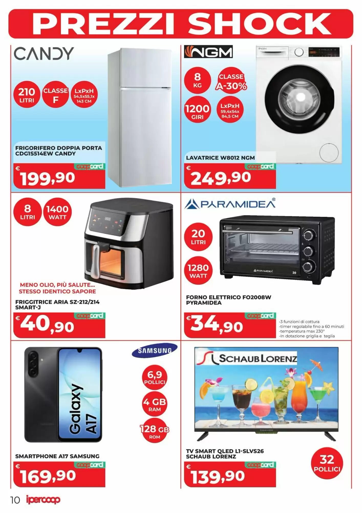 Volantino promozionale Coop Master Alleanza 3.0  valide dal 02/10/2026 - Pagina 11.