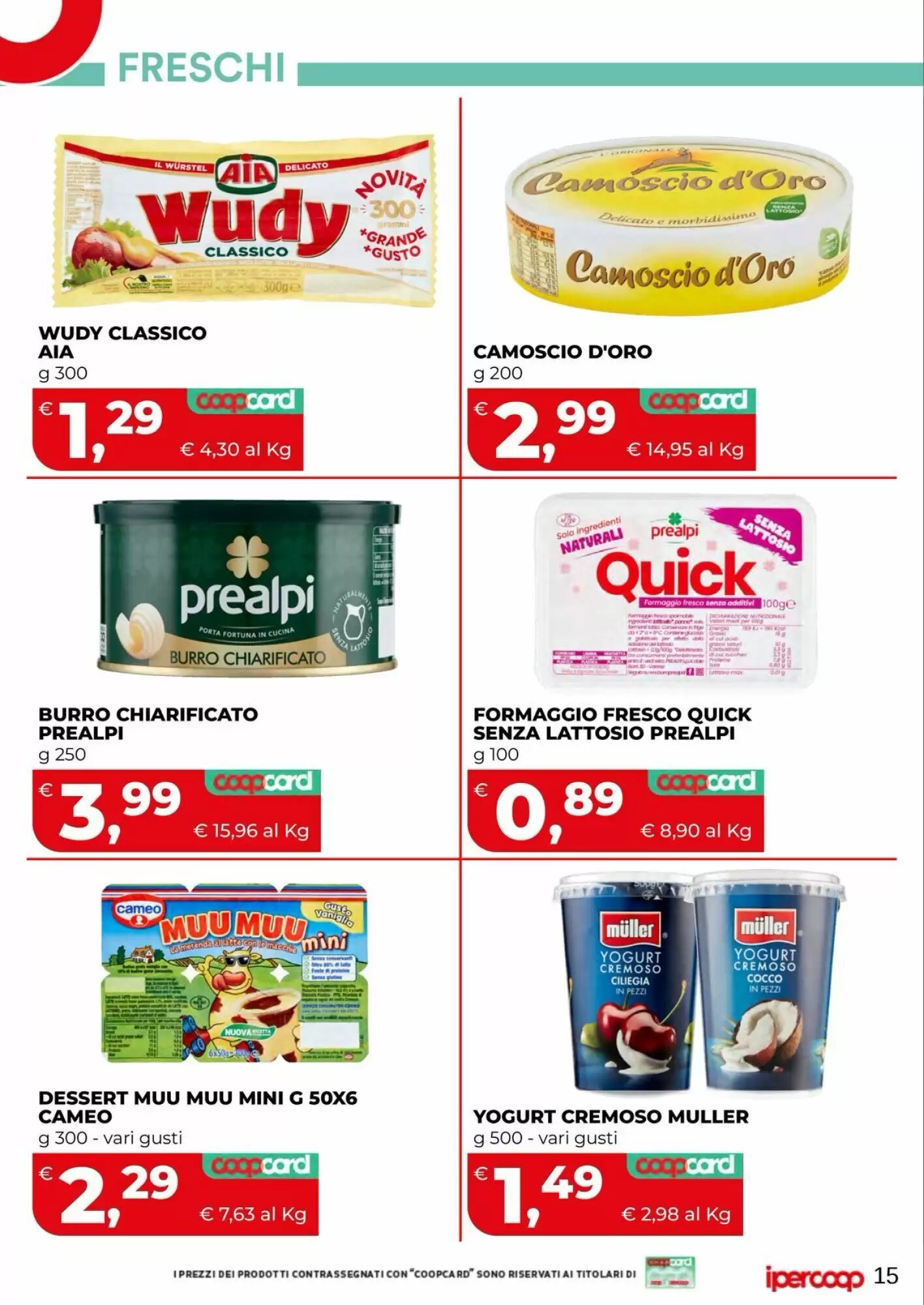 Volantino promozionale Coop Master Alleanza 3.0  valide dal 02/10/2026 - Pagina 16.