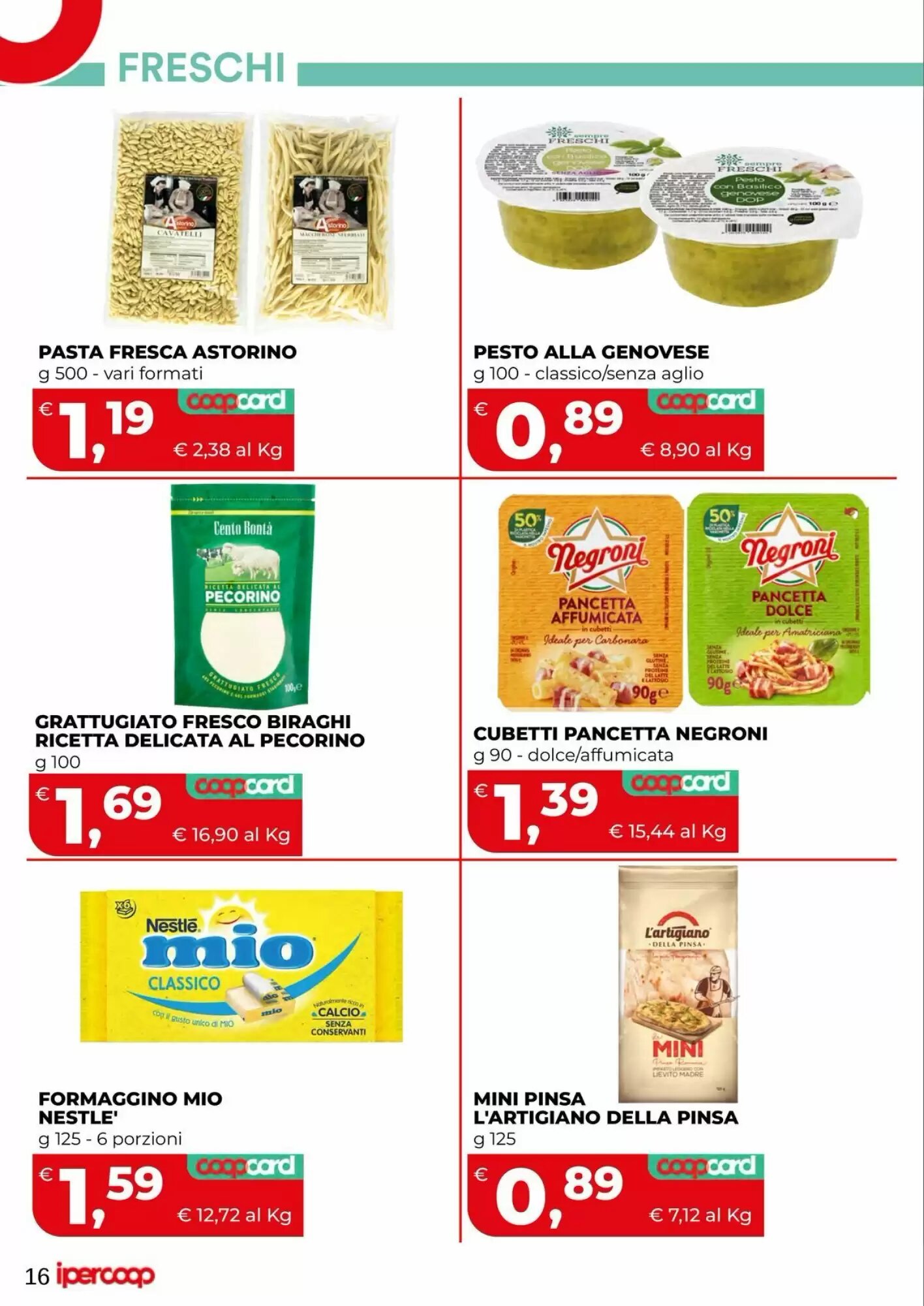 Volantino promozionale Coop Master Alleanza 3.0  valide dal 02/10/2026 - Pagina 17.