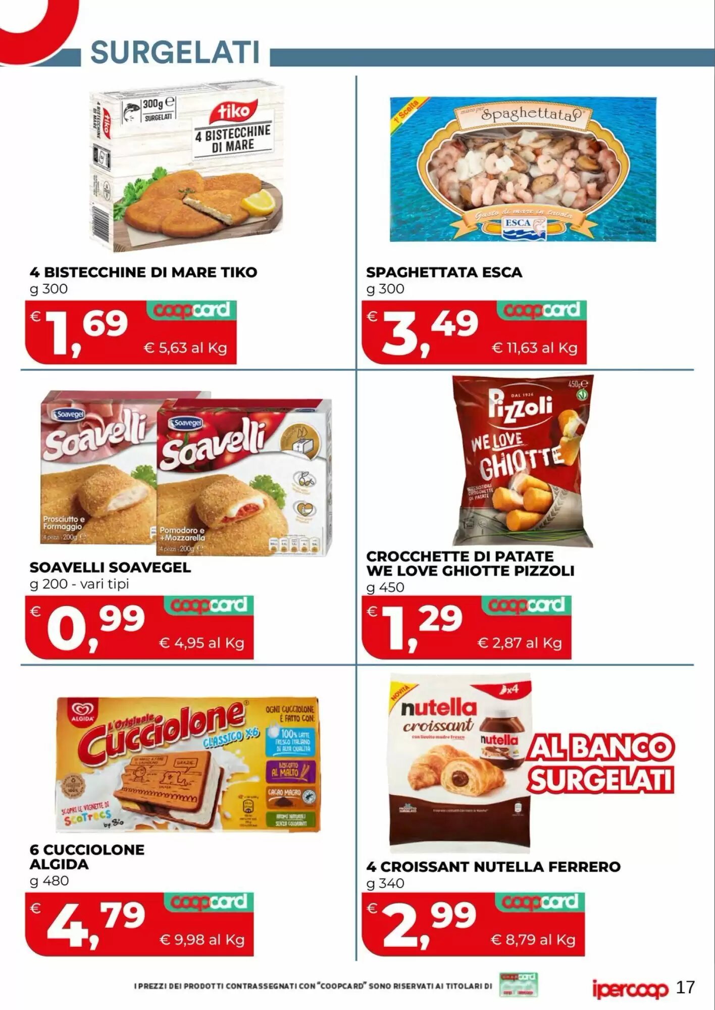 Volantino promozionale Coop Master Alleanza 3.0  valide dal 02/10/2026 - Pagina 18.