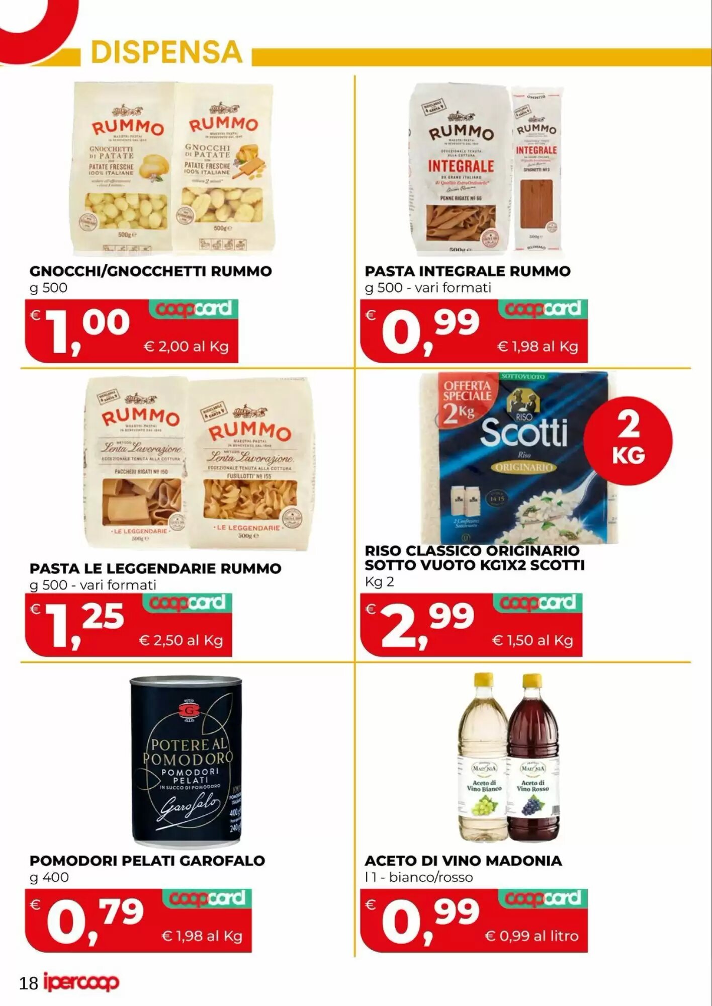 Volantino promozionale Coop Master Alleanza 3.0  valide dal 02/10/2026 - Pagina 19.