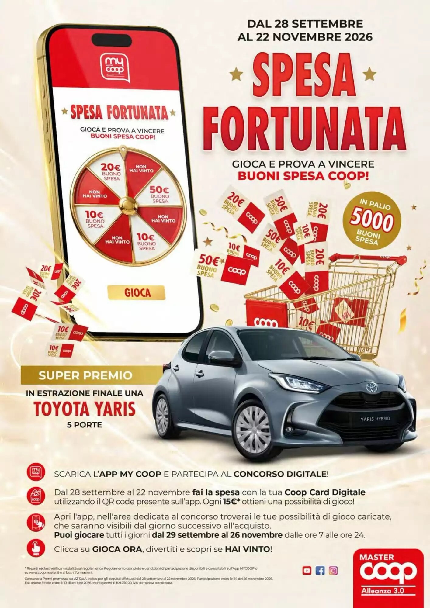 Volantino promozionale Coop Master Alleanza 3.0  valide dal 02/10/2026 - Pagina 2.