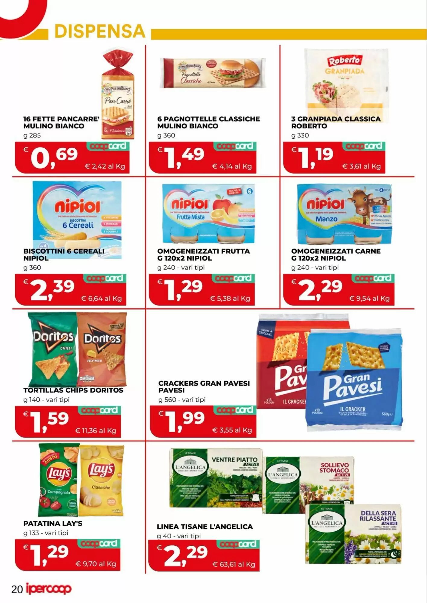 Volantino promozionale Coop Master Alleanza 3.0  valide dal 02/10/2026 - Pagina 21.