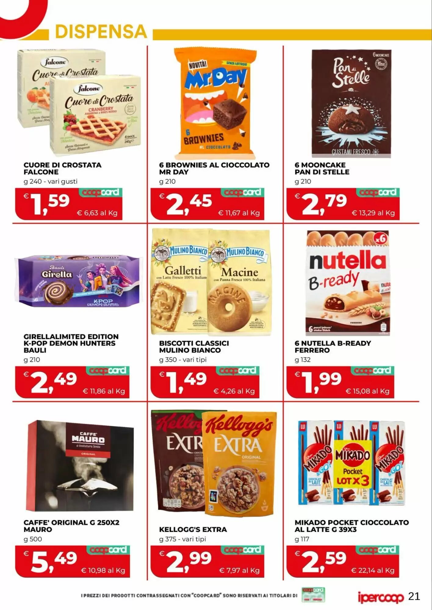 Volantino promozionale Coop Master Alleanza 3.0  valide dal 02/10/2026 - Pagina 22.