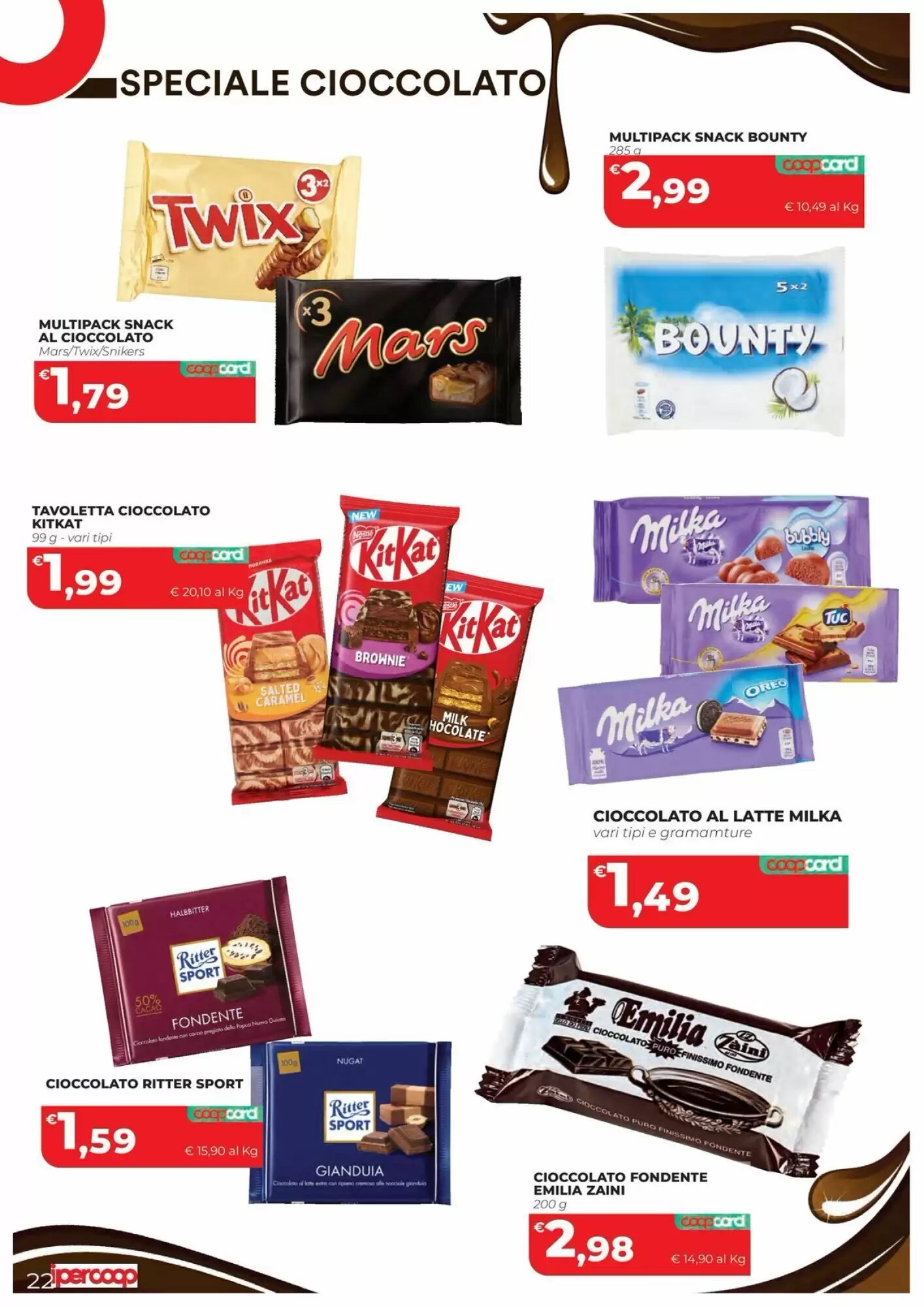 Volantino promozionale Coop Master Alleanza 3.0  valide dal 02/10/2026 - Pagina 23.