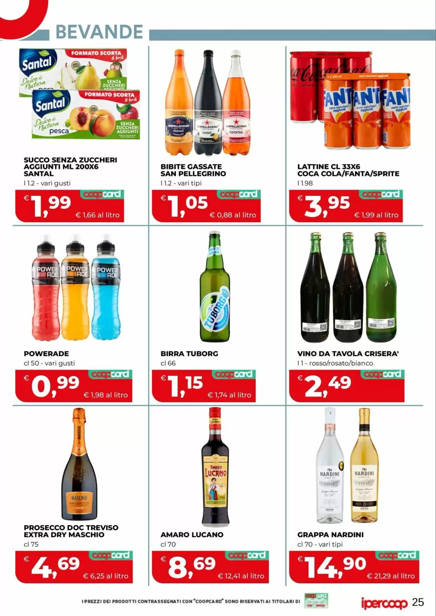 Volantino promozionale Coop Master Alleanza 3.0  valide dal 02/10/2026 - Pagina 26.