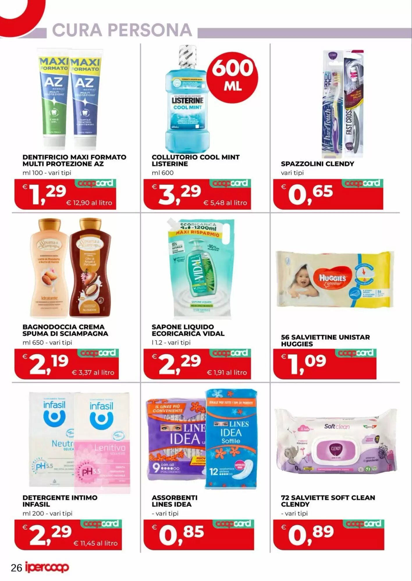 Volantino promozionale Coop Master Alleanza 3.0  valide dal 02/10/2026 - Pagina 27.