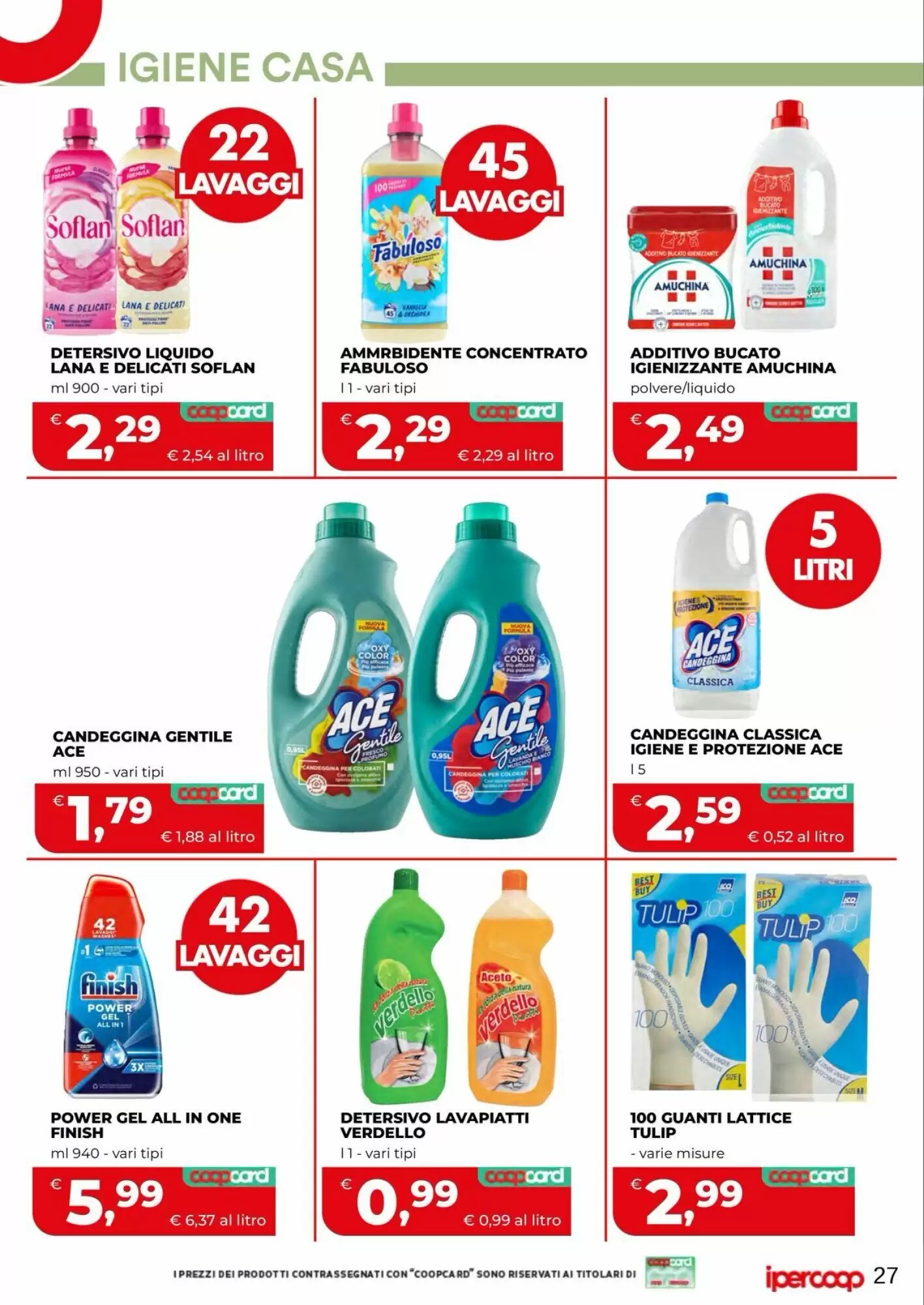 Volantino promozionale Coop Master Alleanza 3.0  valide dal 02/10/2026 - Pagina 28.