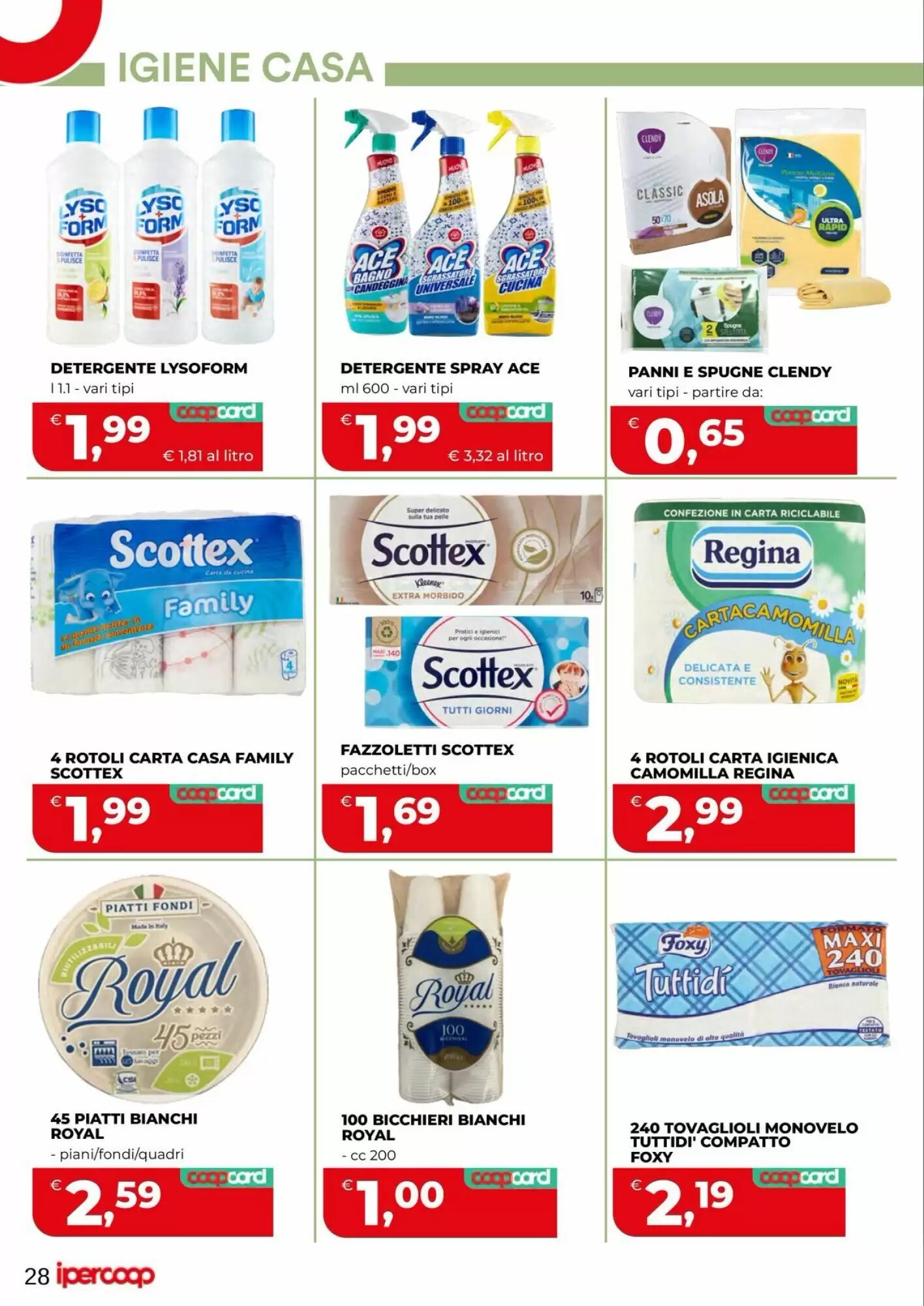 Volantino promozionale Coop Master Alleanza 3.0  valide dal 02/10/2026 - Pagina 29.