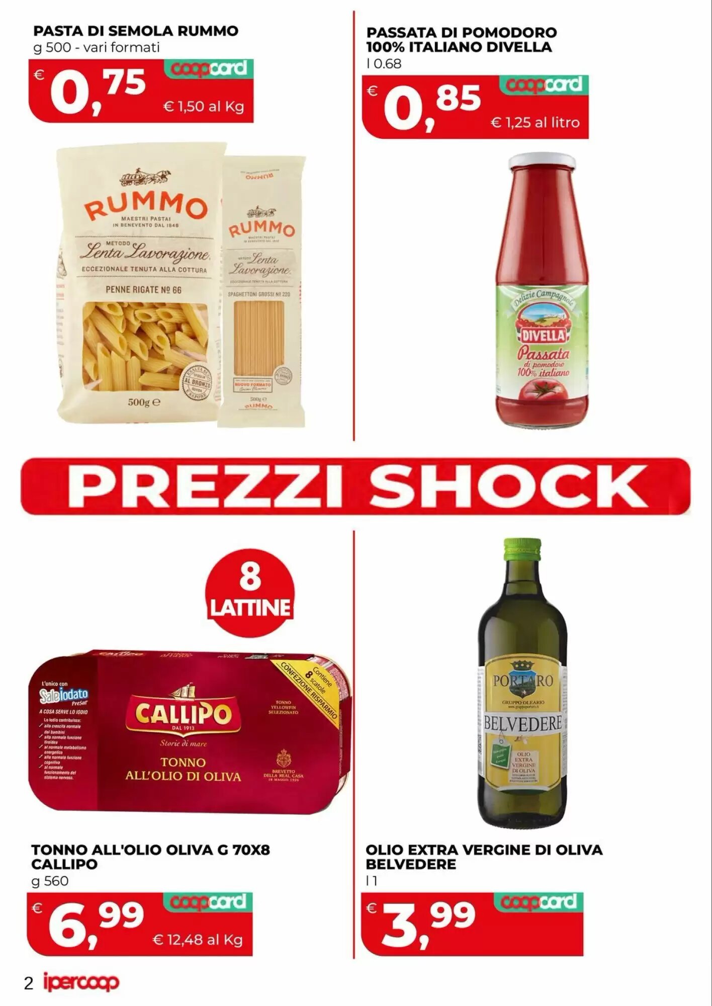 Volantino promozionale Coop Master Alleanza 3.0  valide dal 02/10/2026 - Pagina 3.